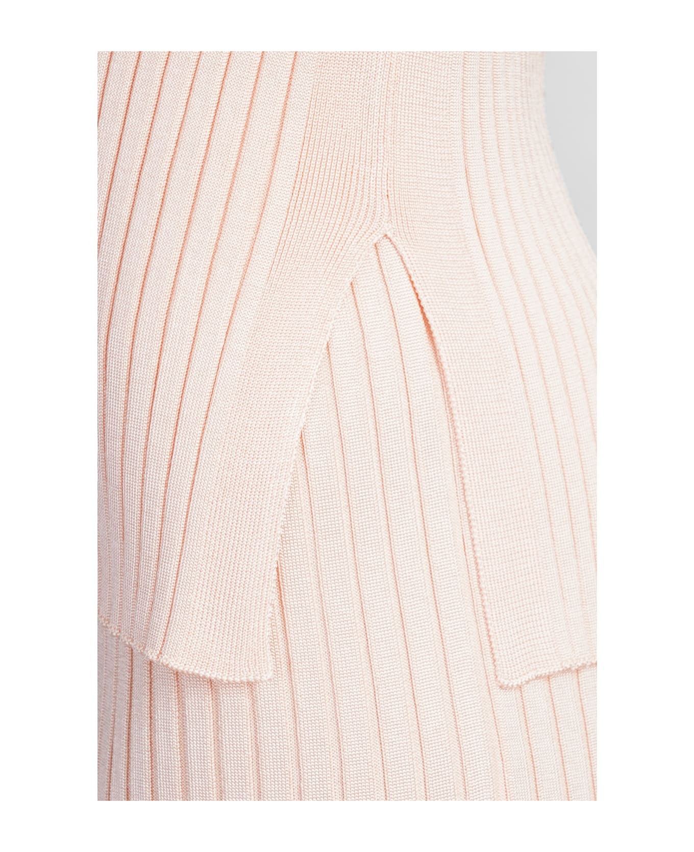 Jil Sander Polo In Rose-pink Viscose - rose-pink