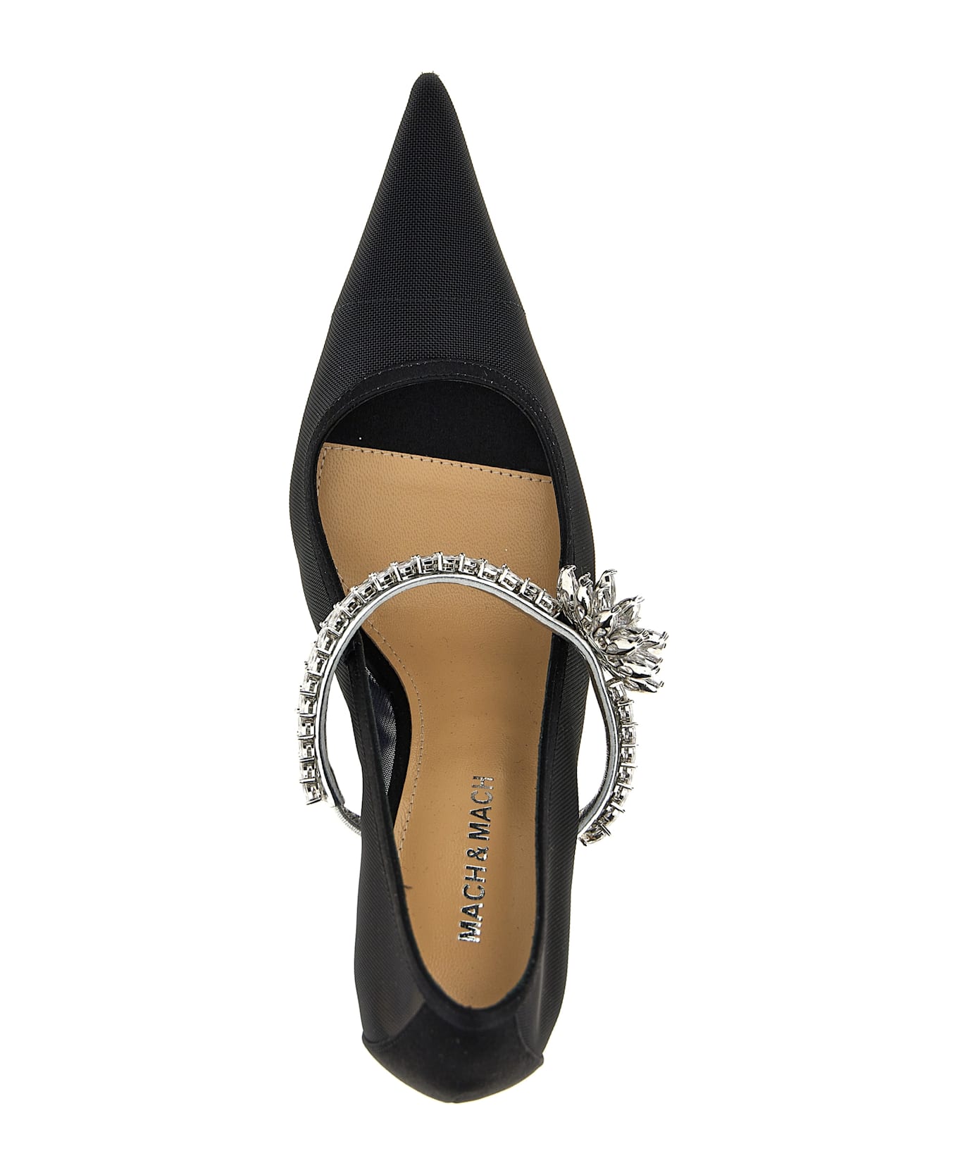 Mach 
Mach 
lotus
 Pumps - Black  