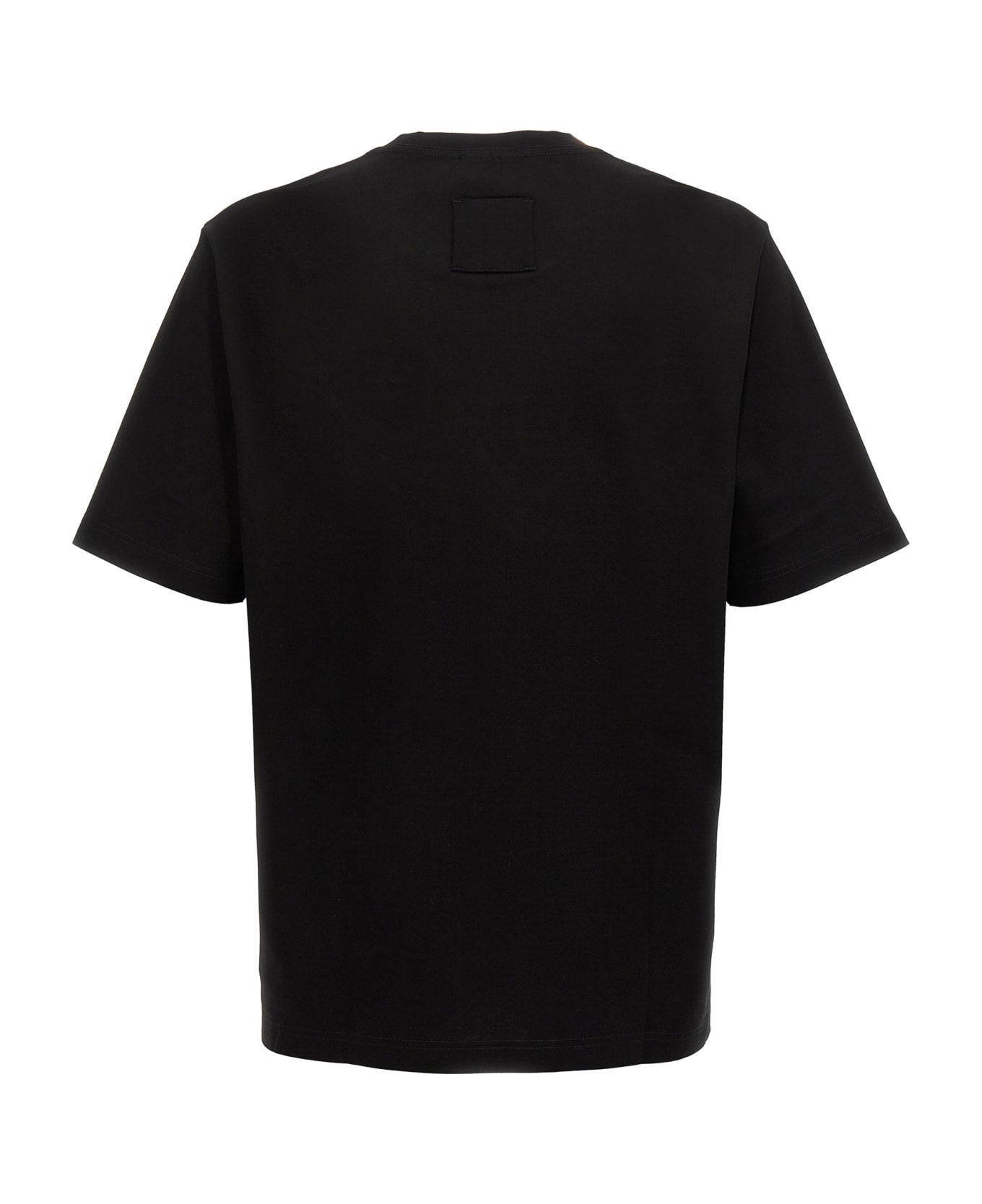 Lanvin Logo Embroidery T-shirt - Black