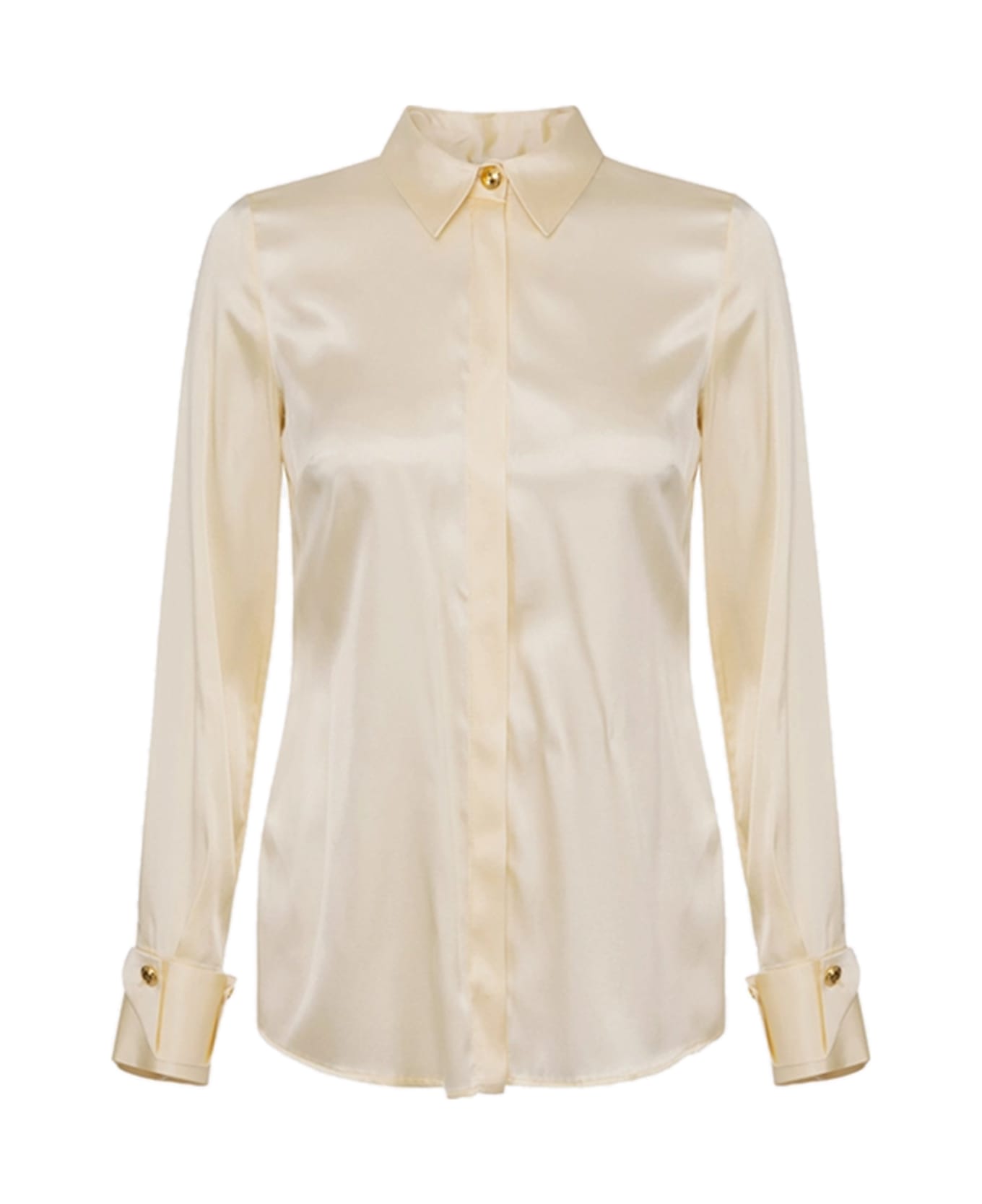 Elisabetta Franchi Shirt - Yellow