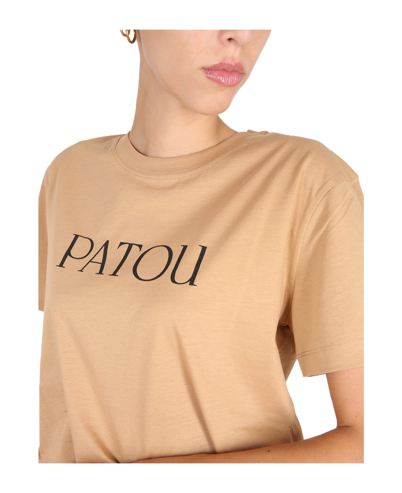 Patou T-shirt With Logo Tシャツ