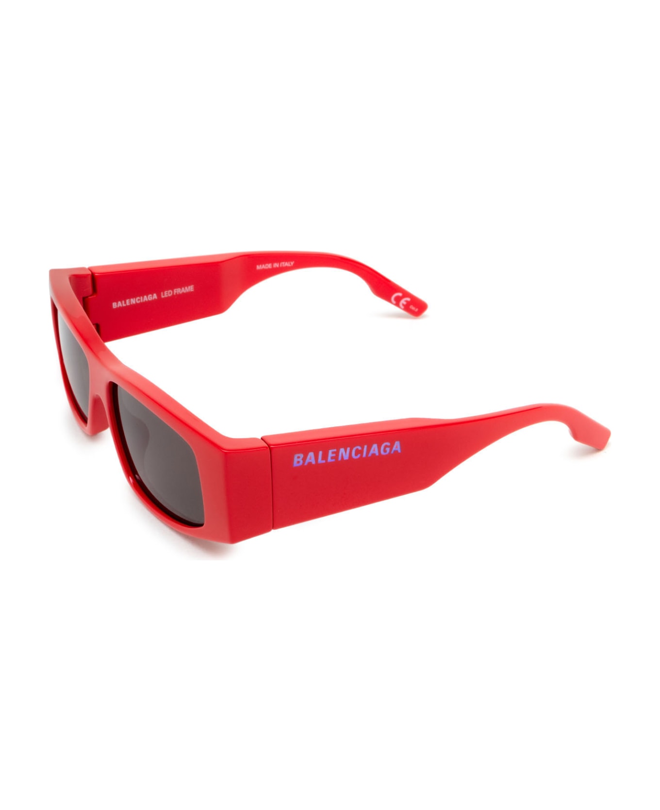 Balenciaga Eyewear Bb0100s Sunglasses - Red