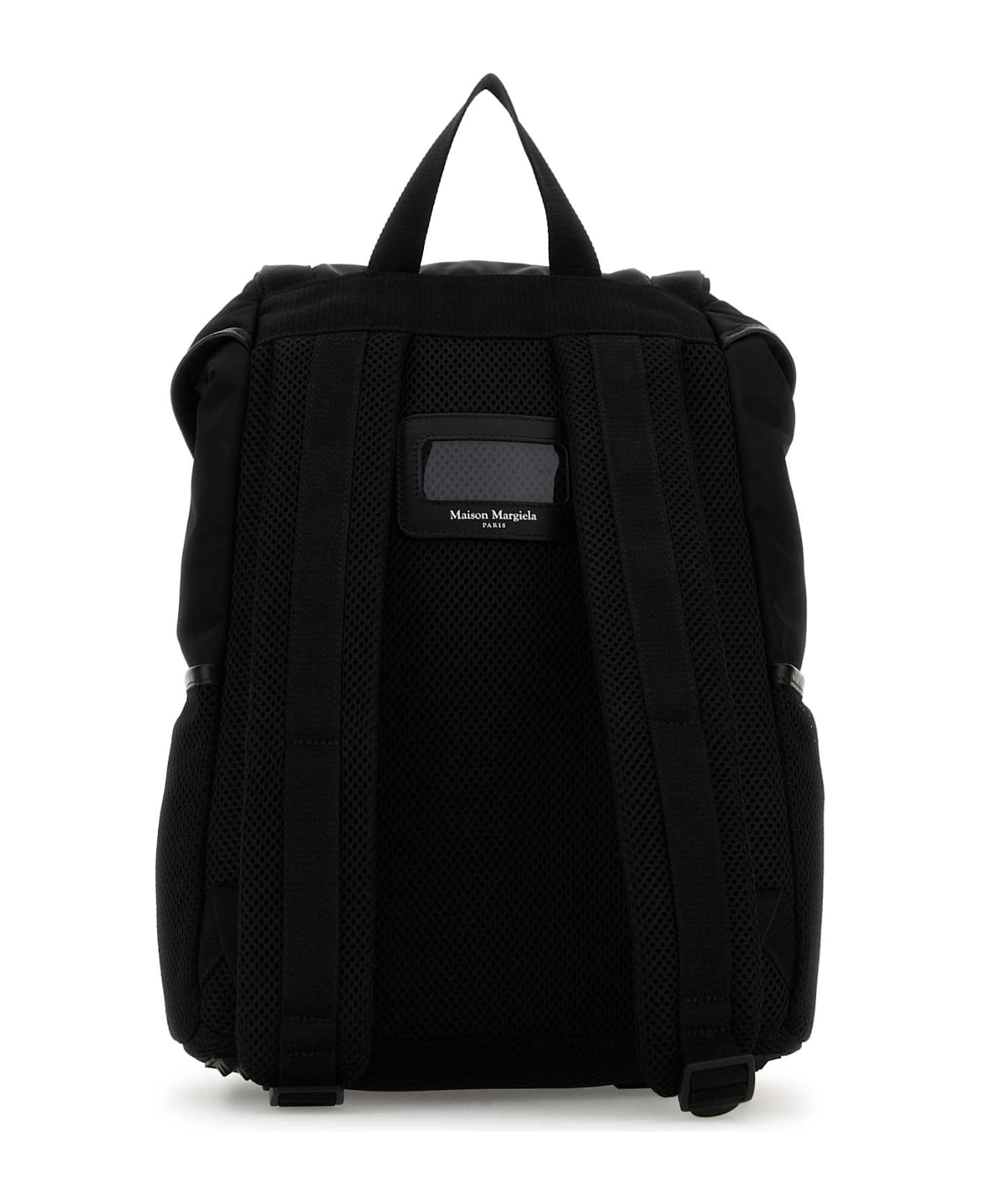 Maison Margiela 'high Tech Medium' Backpack - Black