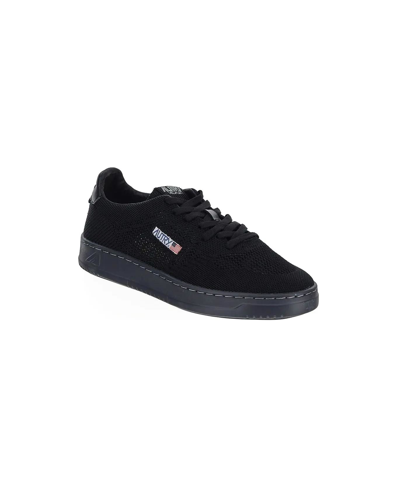 Autry Easeknit Low Sneakers - Nero