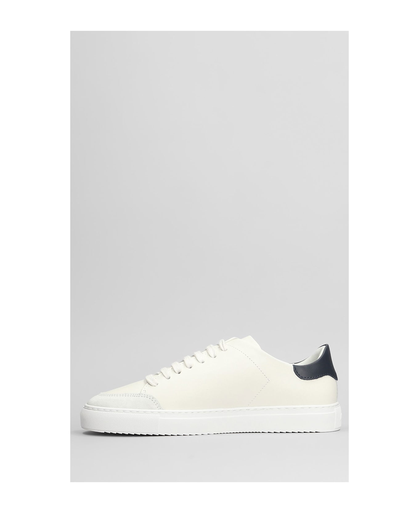 Axel Arigato Clean 90 B Bird Sneakers In White Leather - white