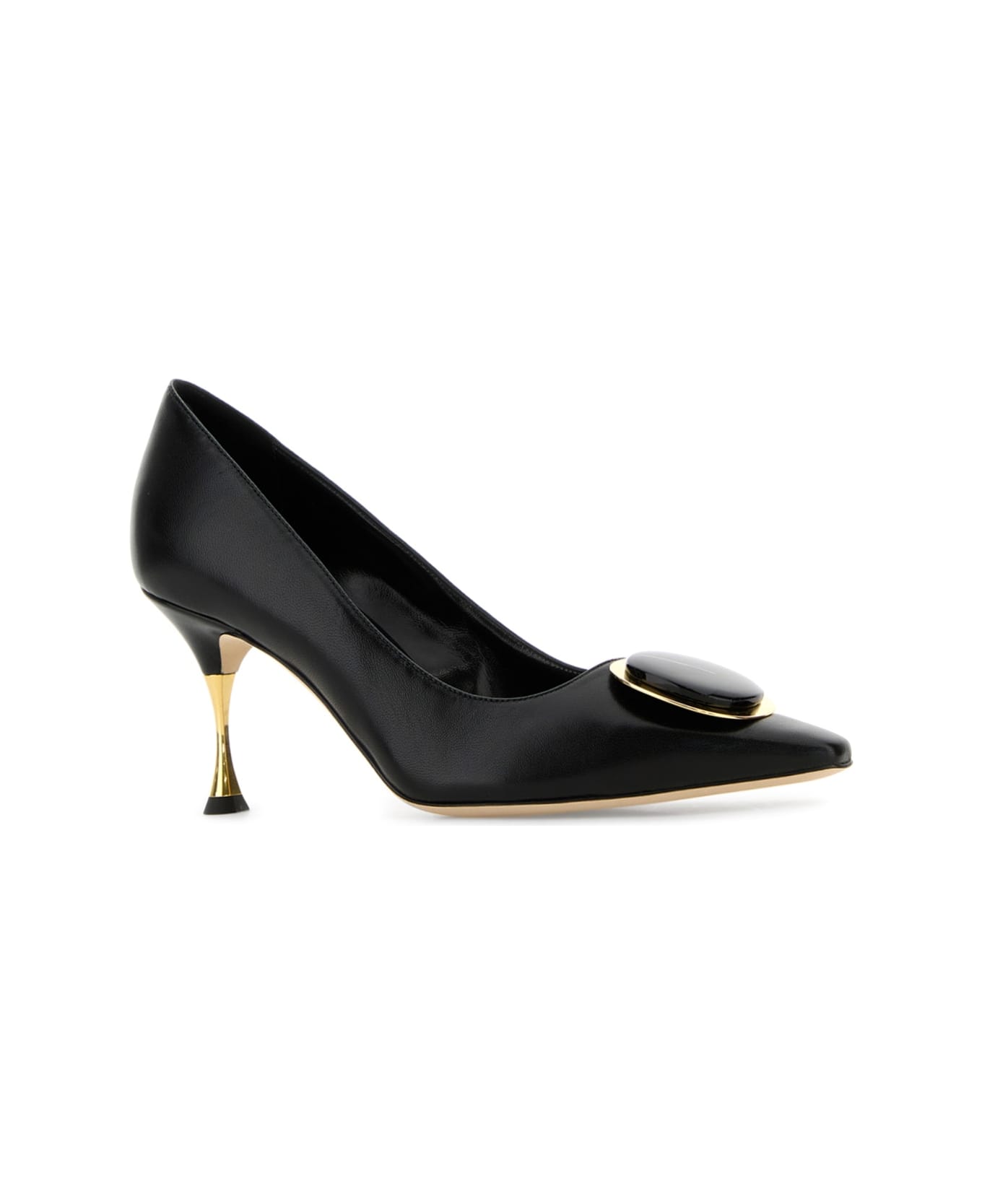 Manolo Blahnik Chiaran Mone Sc Alomet 070 - BLCK
