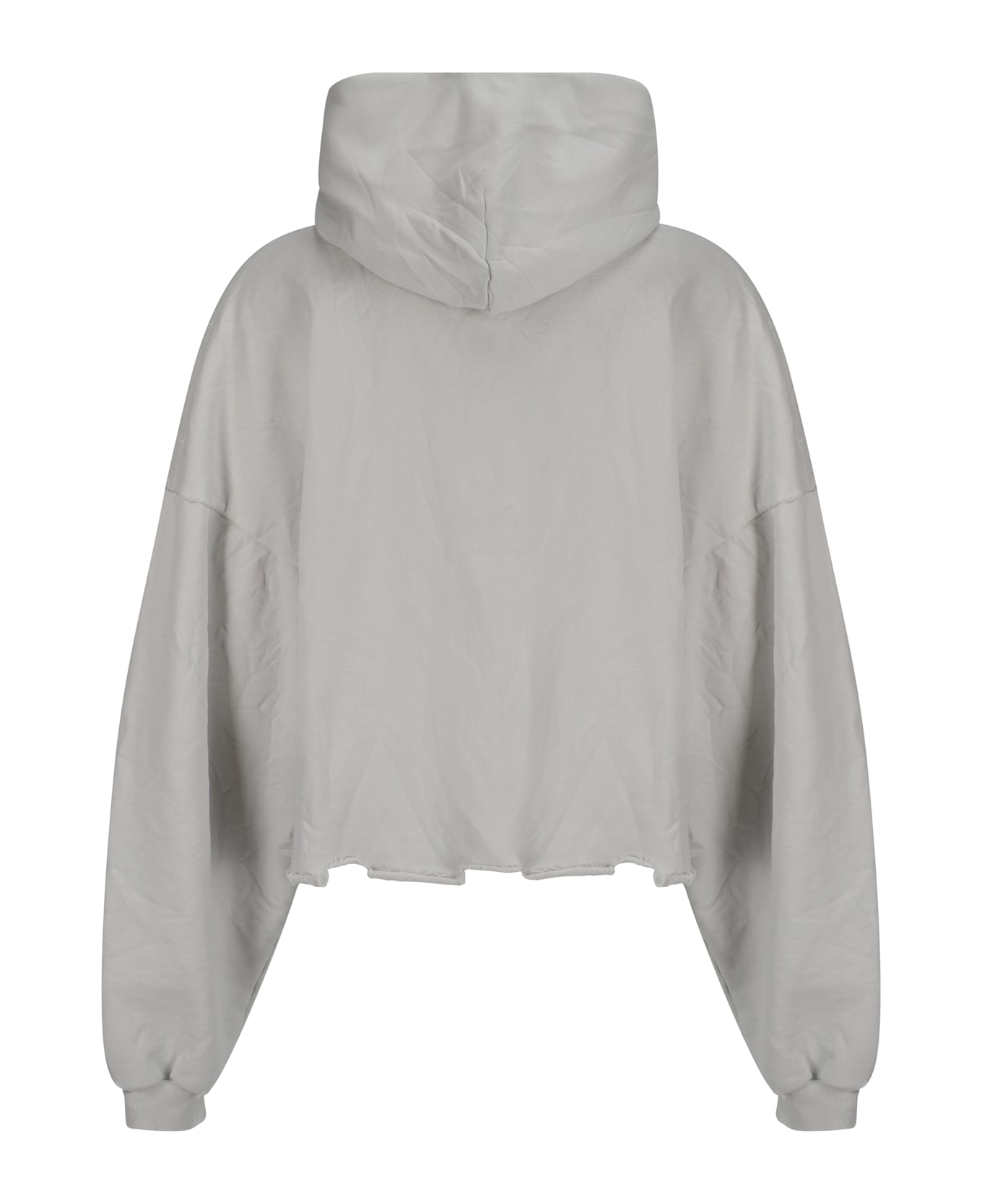 Balenciaga Hoodie - Dirty White/blue