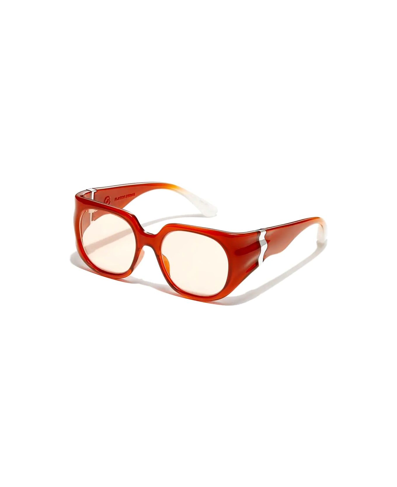 Junk Plastic Rehab Jingo - Earl Grey Fade Sunglasses - brown