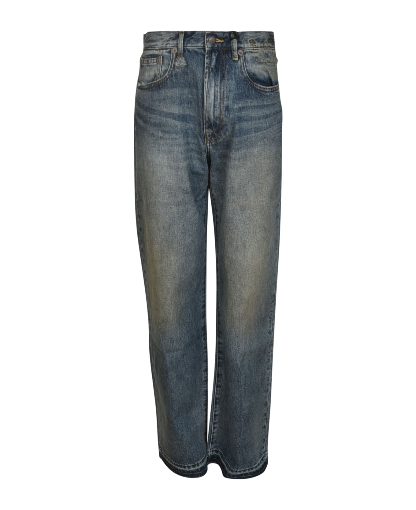 R13 D
arcy Loose Jeans - Indigo