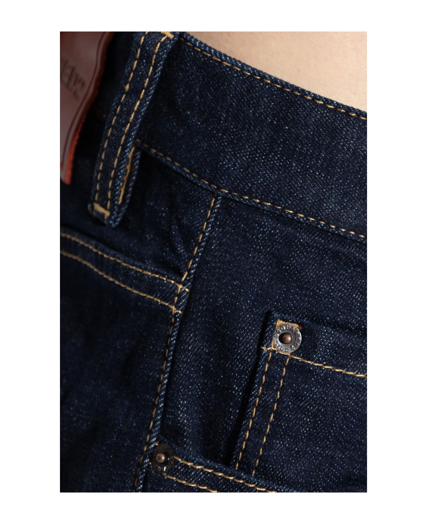 Dsquared2 
loose
 Jeans - Blue