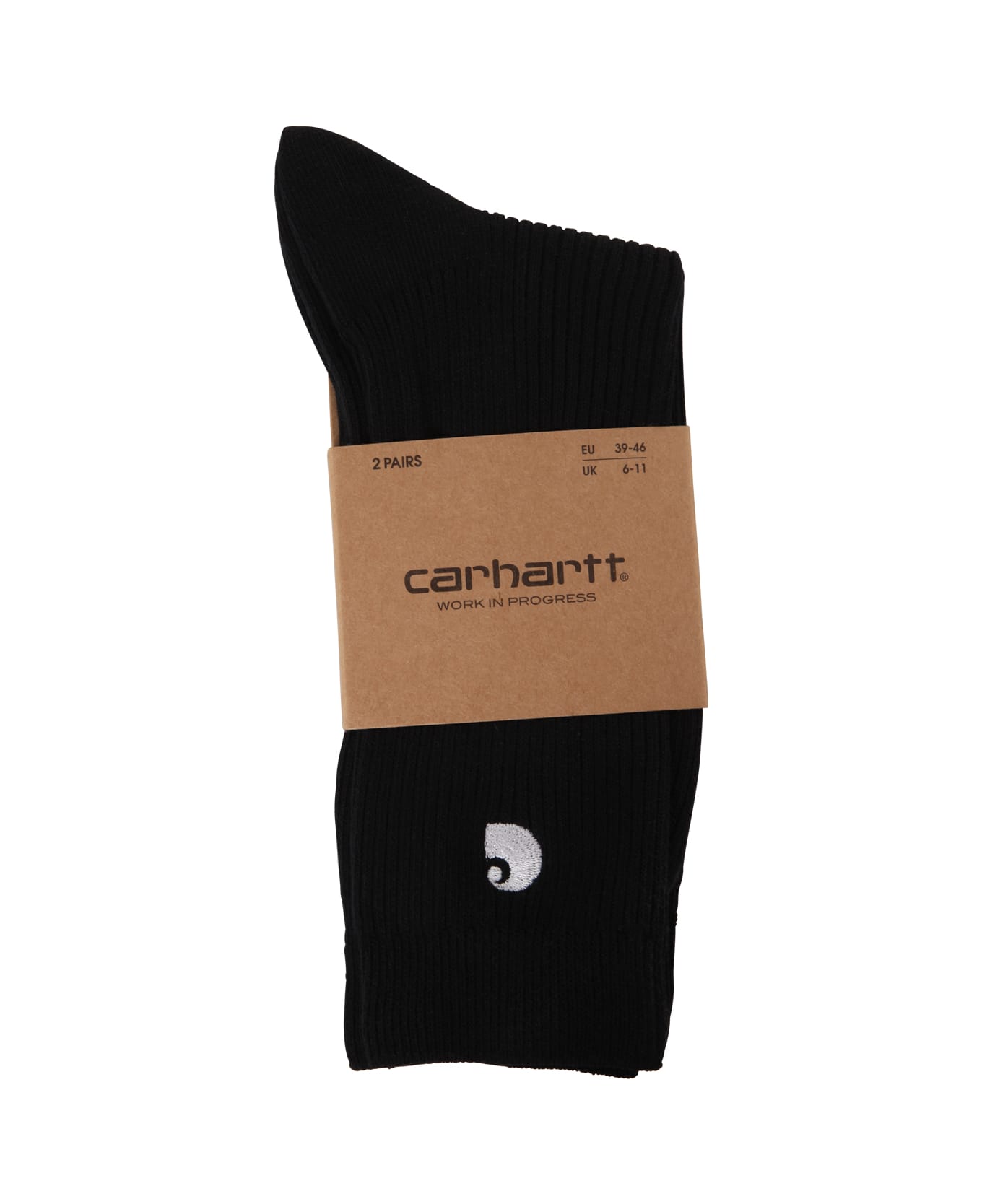 Carhartt Madison Pack Socks - Xx Black White
