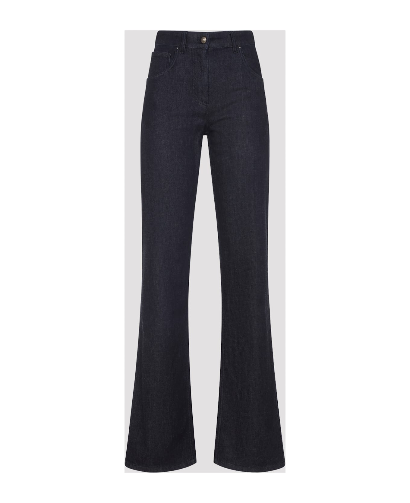Giorgio Armani Trousers - Blue Black
