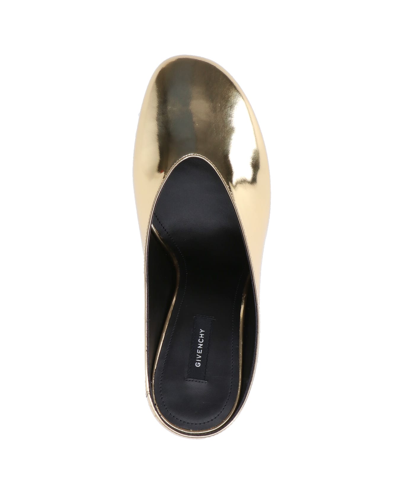 Givenchy Mules "sculpted" - Gold