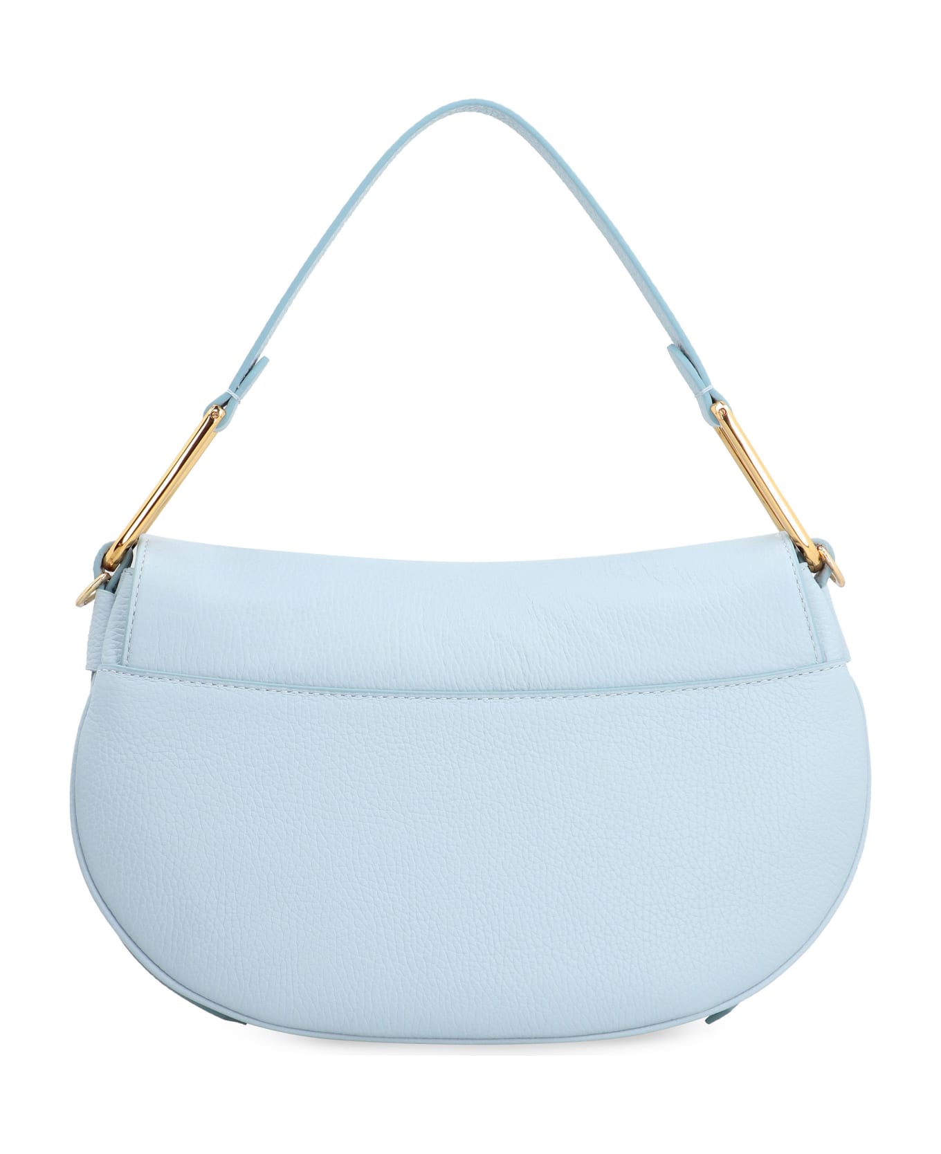 Coccinelle Magie Soft Leather Handbag - Light Blue