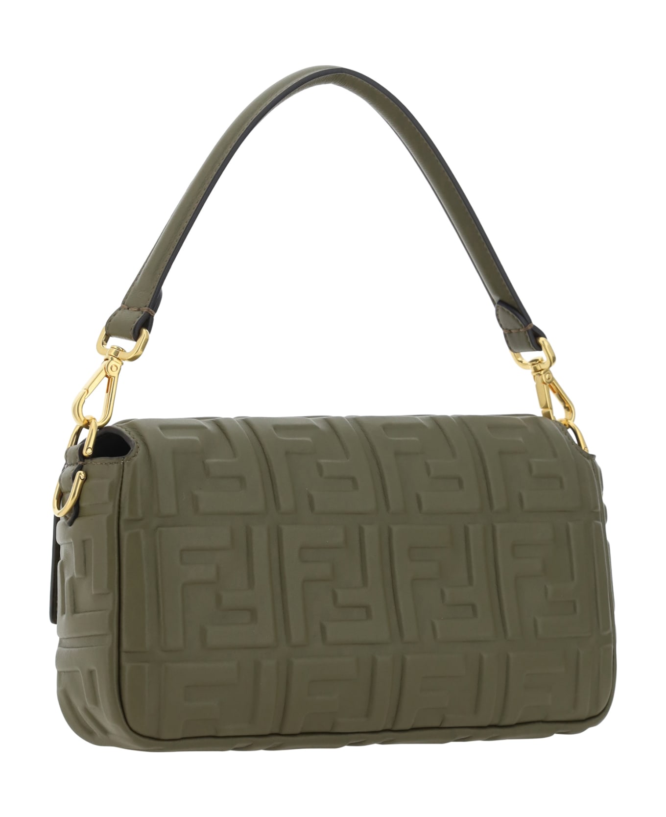 Fendi Baguette Handbag - Avocado+ovibr