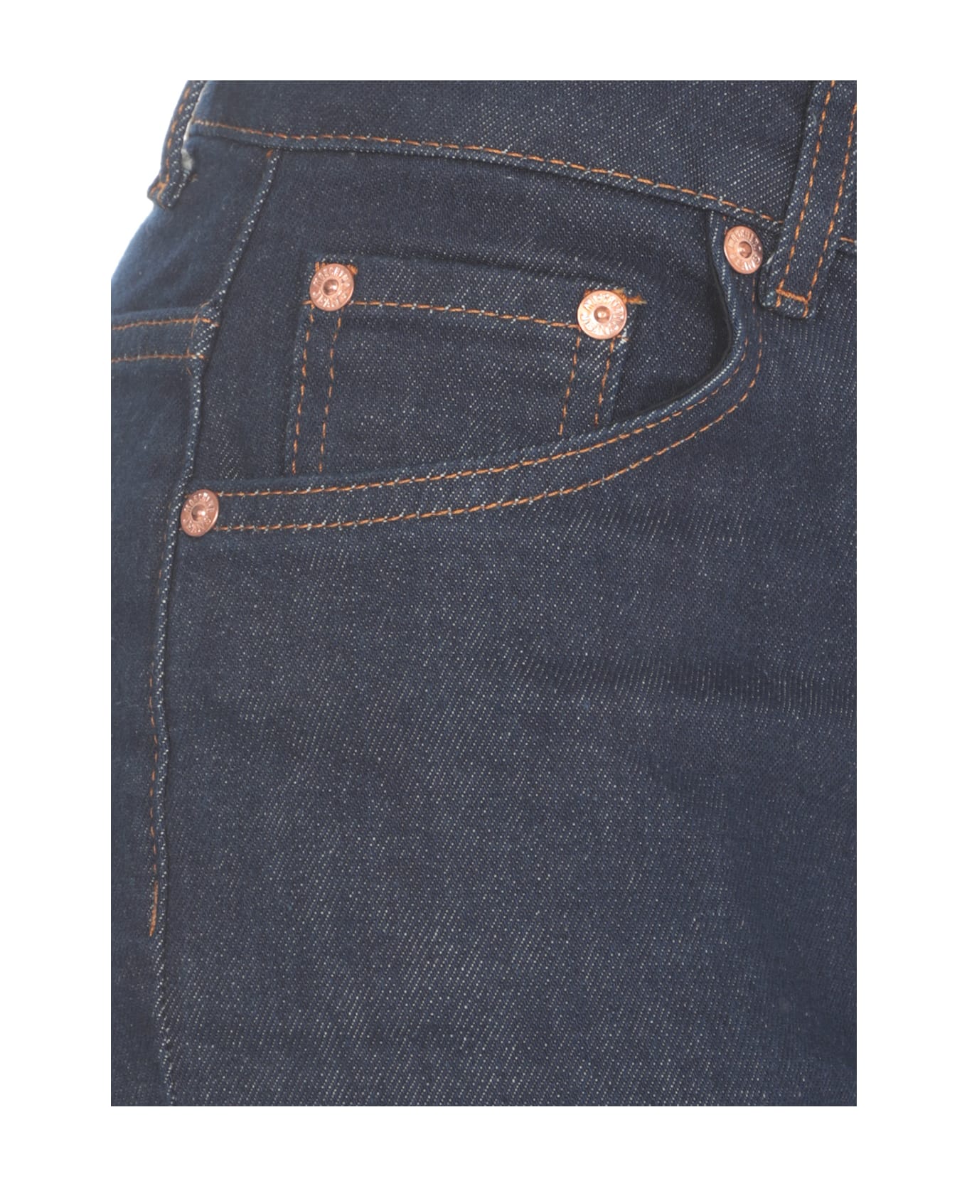 M05CH1N0 Jeans Cotton Jeans - Blue ボトムス