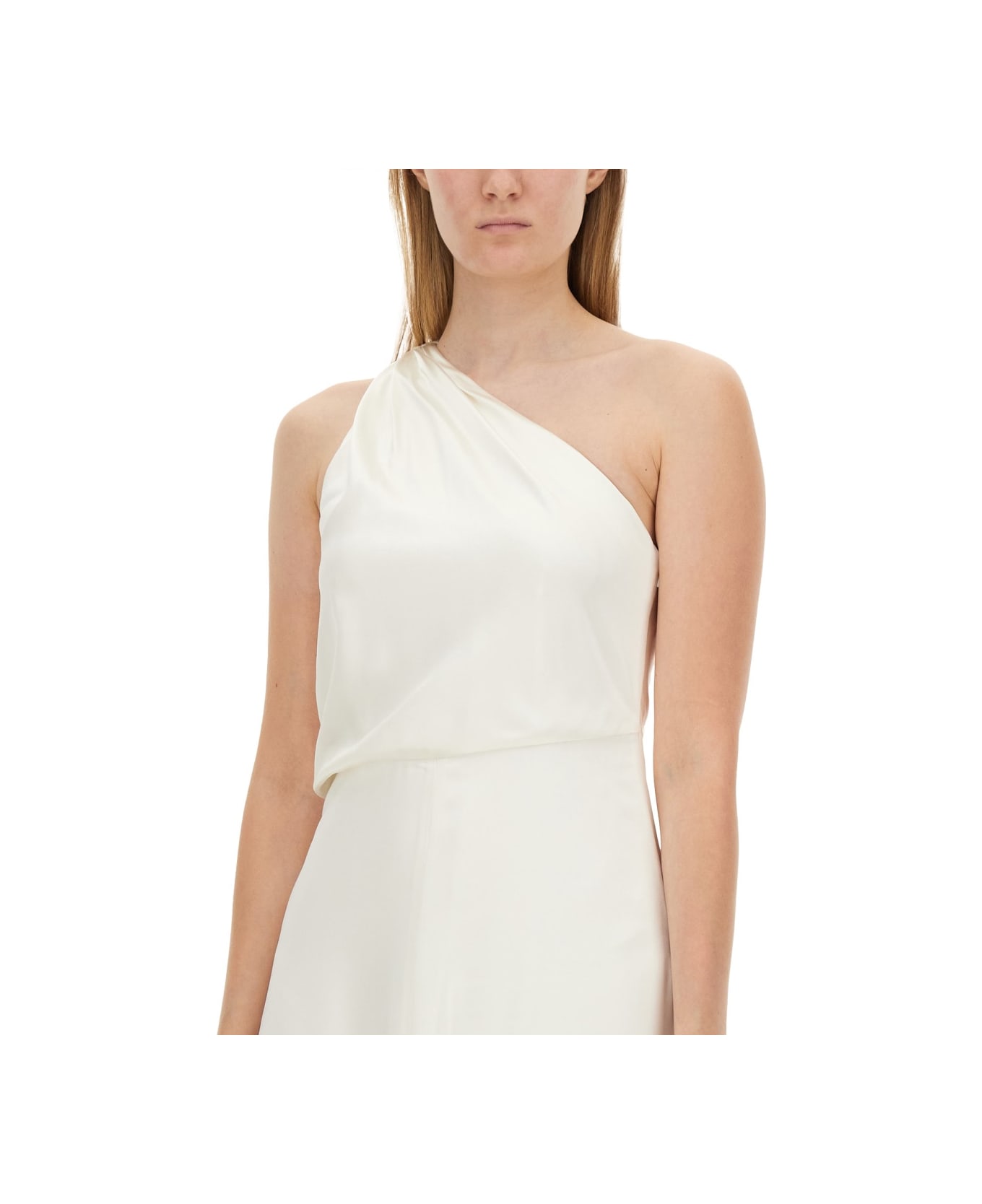 Max Mara Pamela Dress - WHITE
