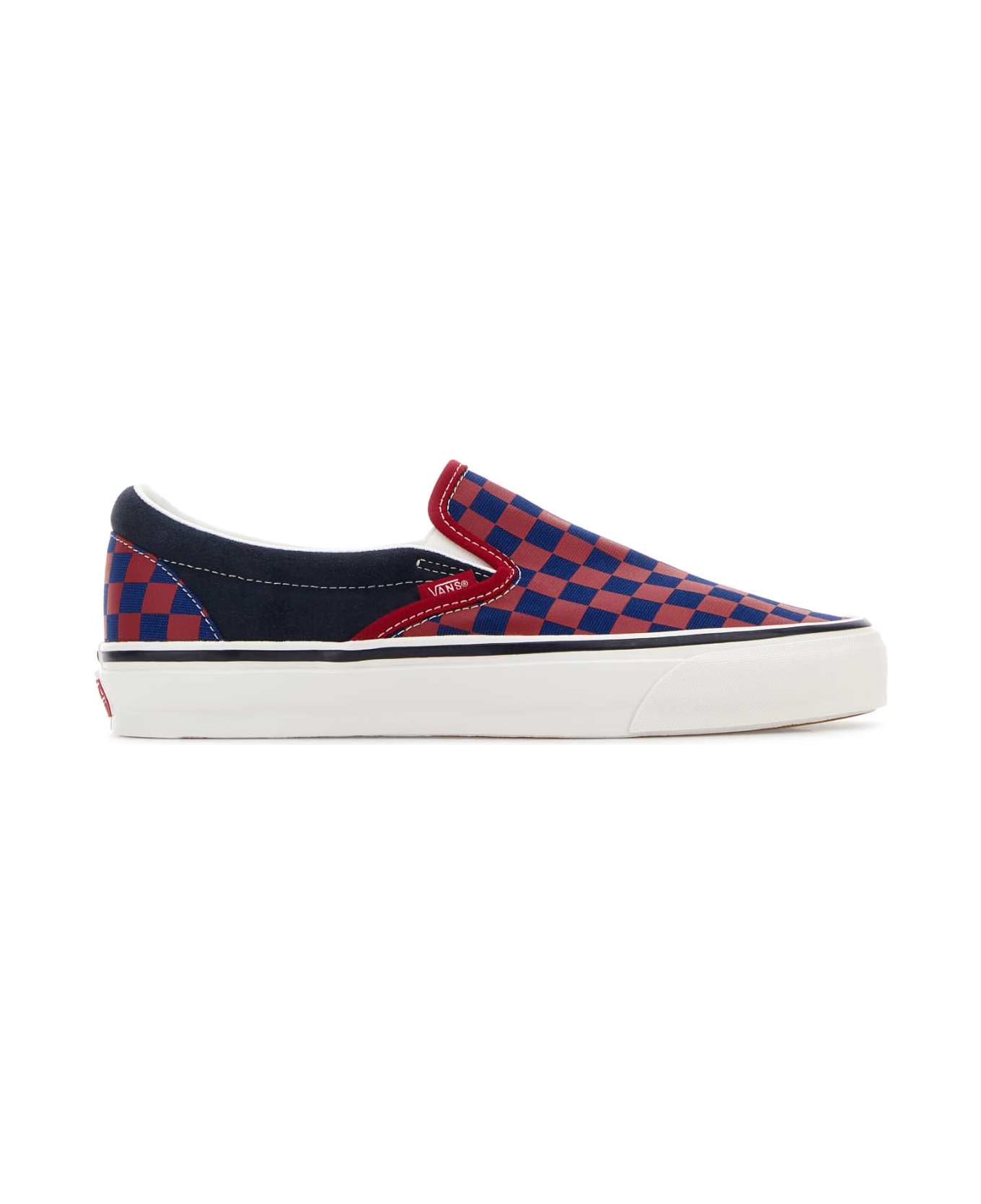 Vans Printed Canvas Classic Slip Ons - CHEBOR