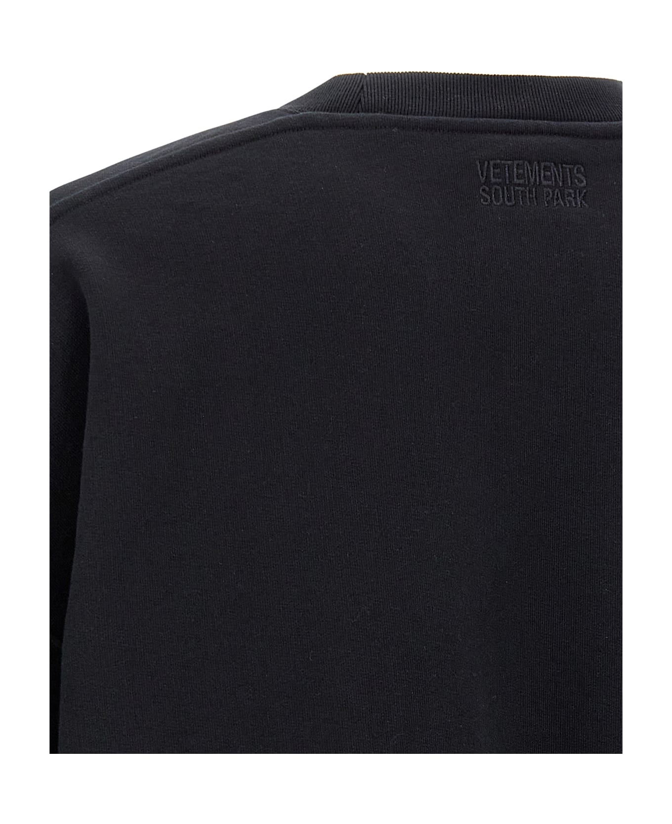 VETEMENTS 
southpark
 Sweatshirt - Black  