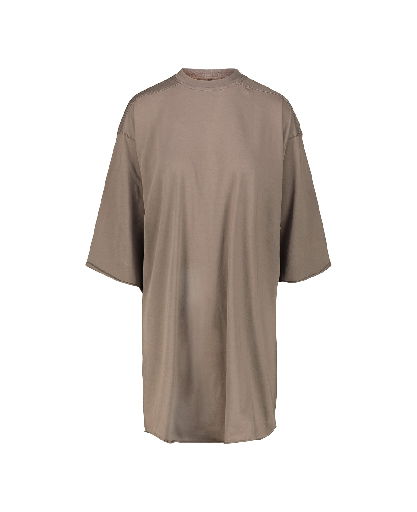 Rick Owens Hollywood Jumbo T-shirt - Dust