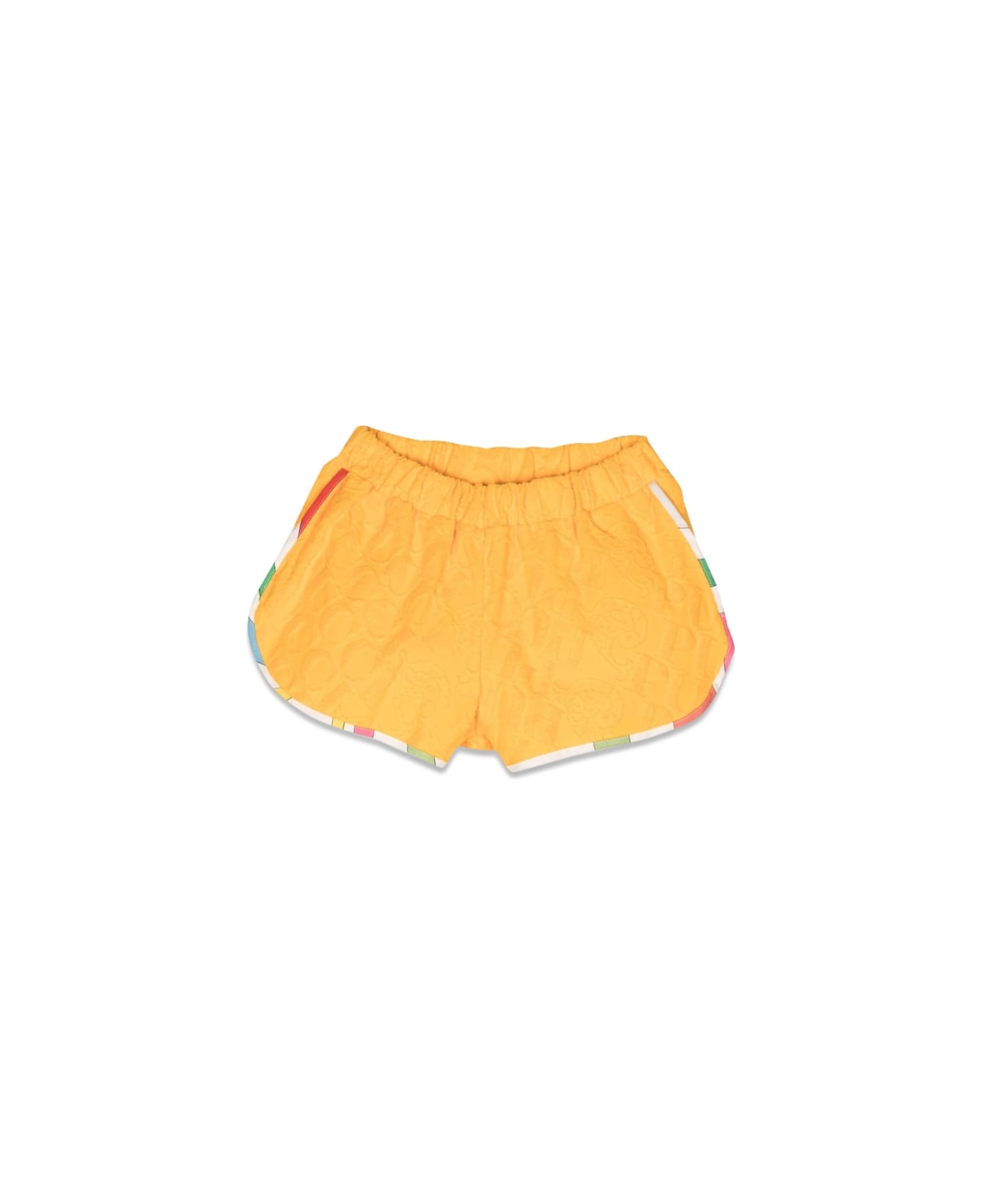 Pucci Cotton Shorts - YELLOW