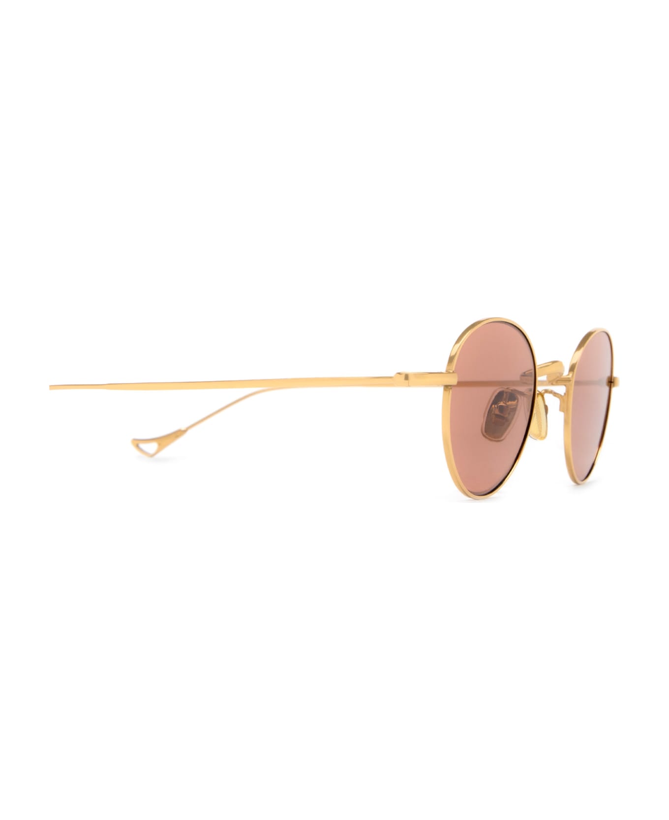Eyepetizer Clint Gold Sunglasses - Gold