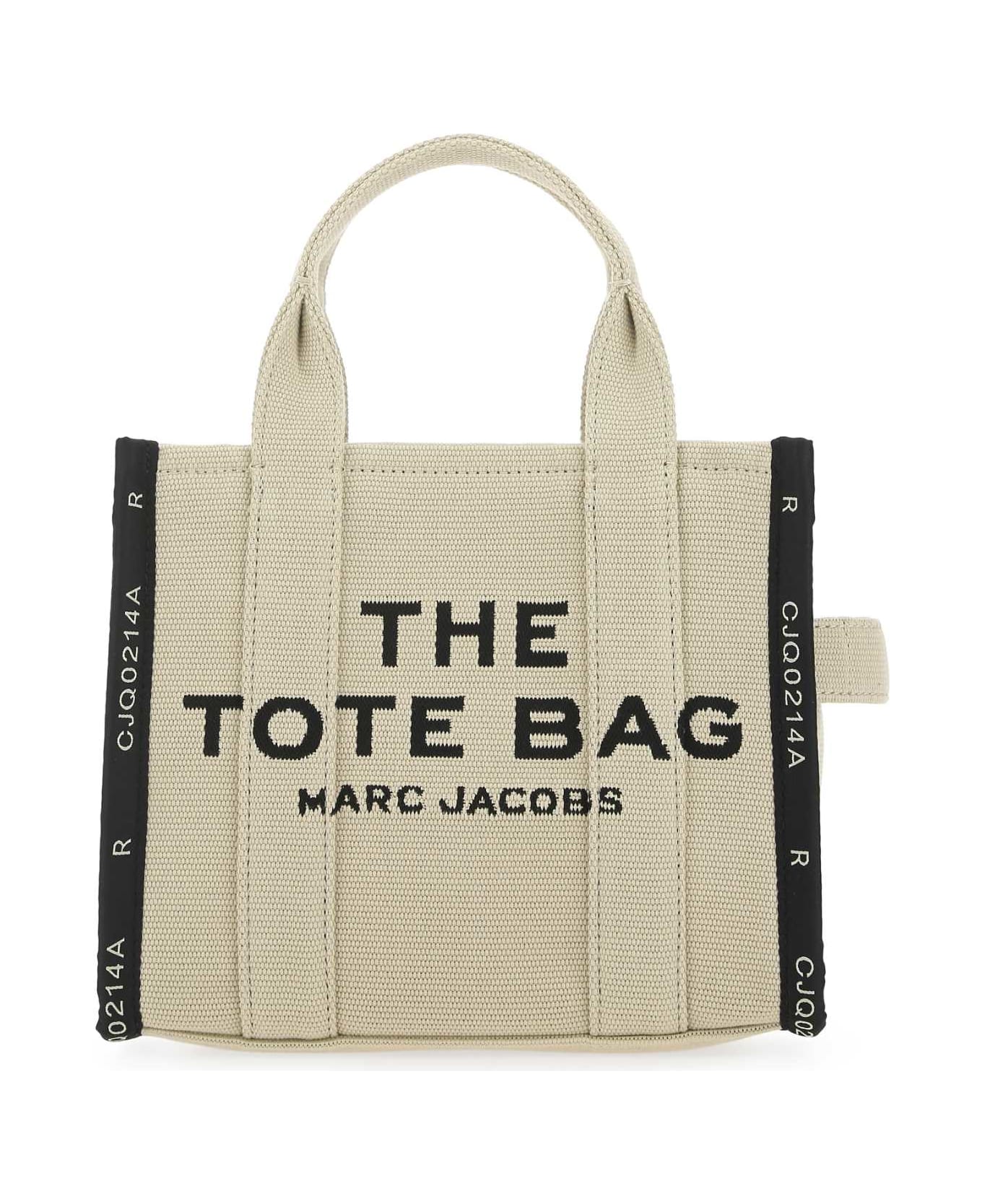 Marc Jacobs Beige Canvas The Tote Shopping Bag - 263