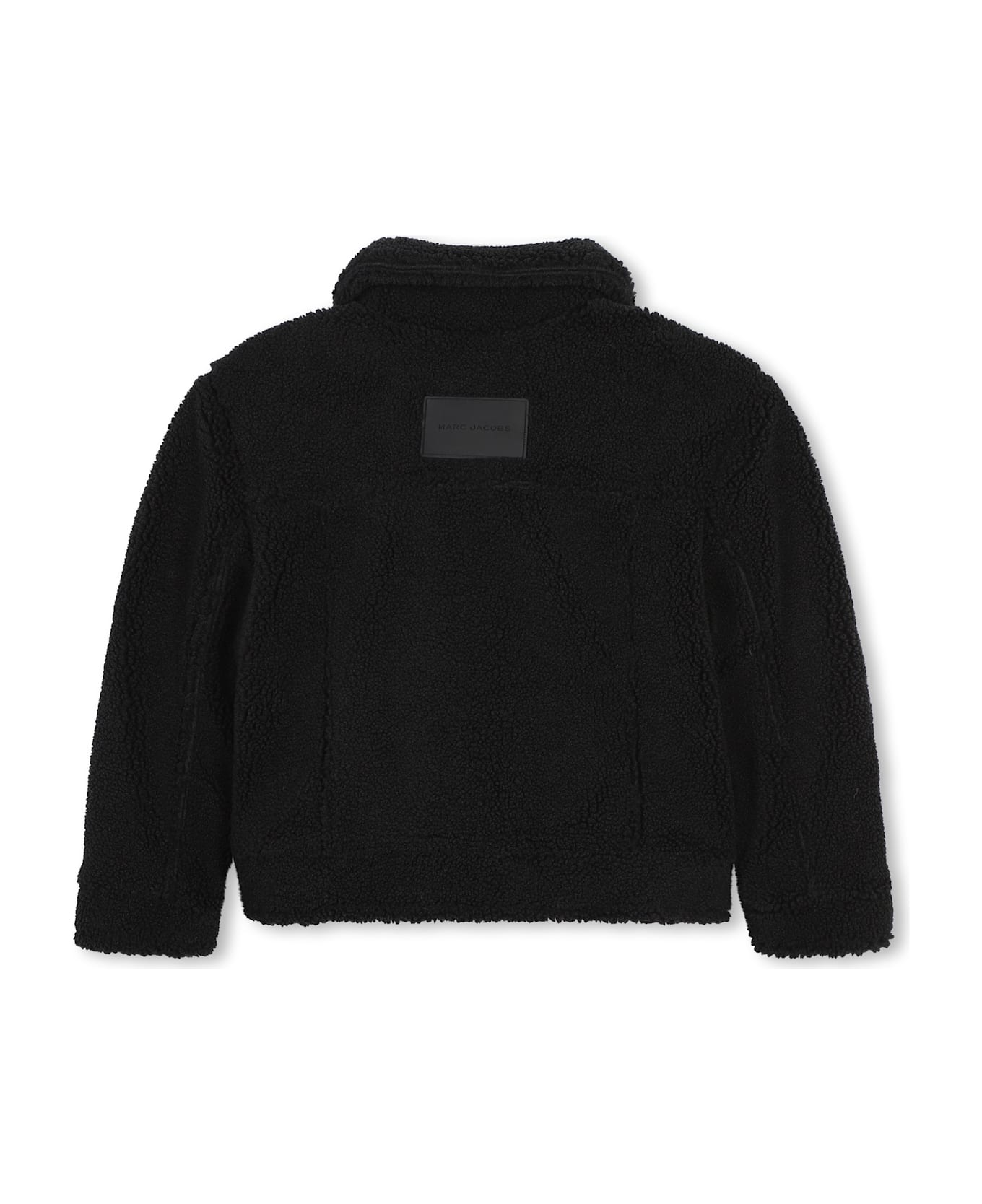 Marc Jacobs Giubbino Con Logo - Nero