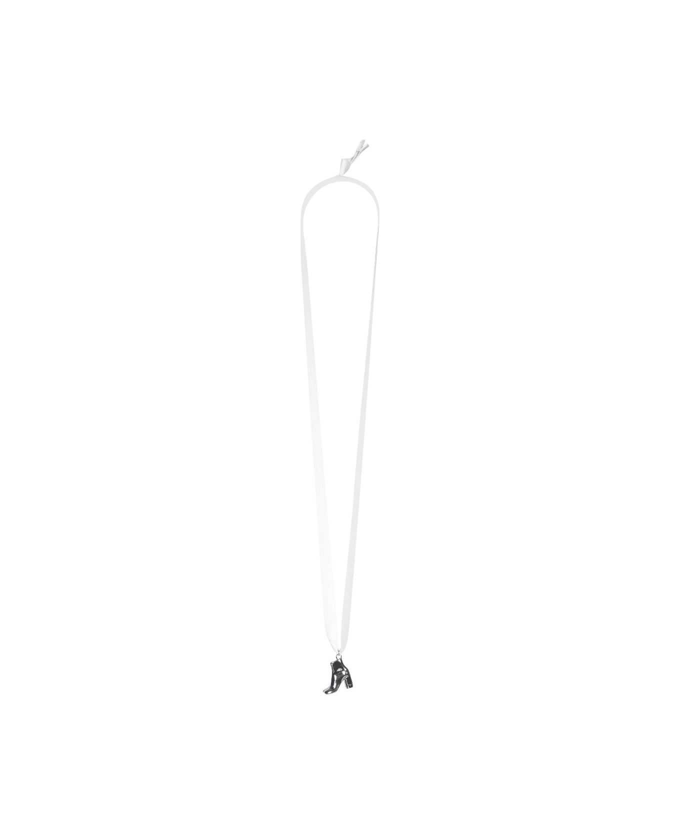 MM6 Maison Margiela Boot Pendant Necklace - SILVER ネックレス