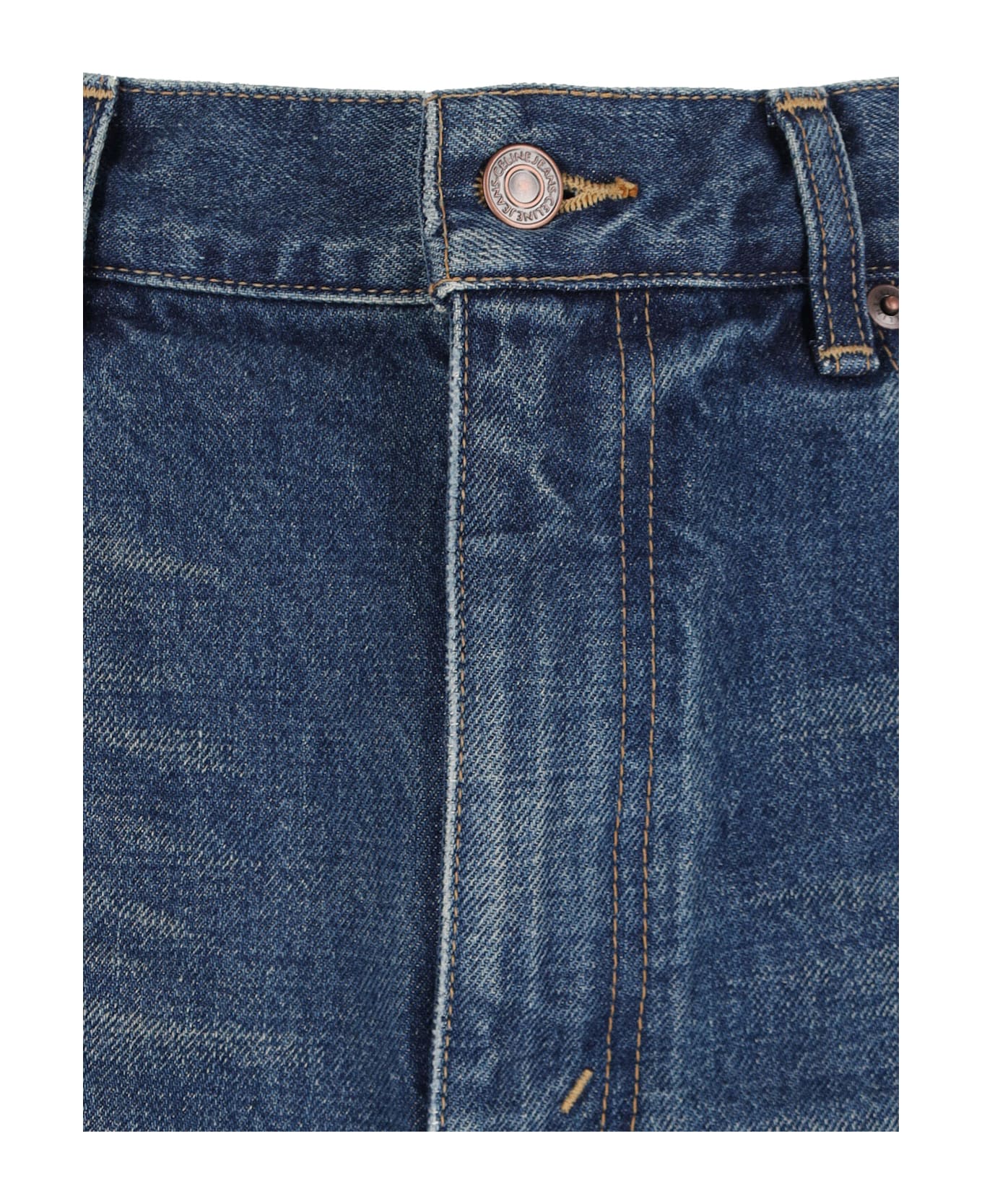 Celine Loose Jeans "surf Flare" - Blue