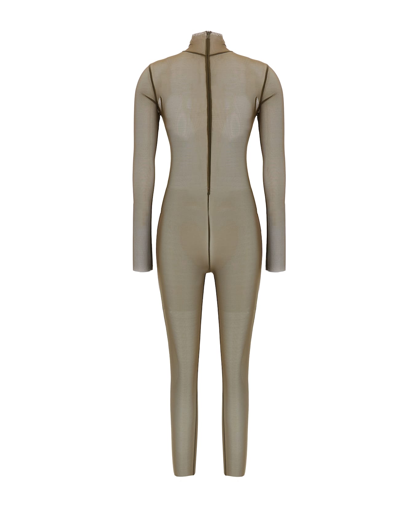Norma Kamali 
turtle
 Jumpsuit - Green