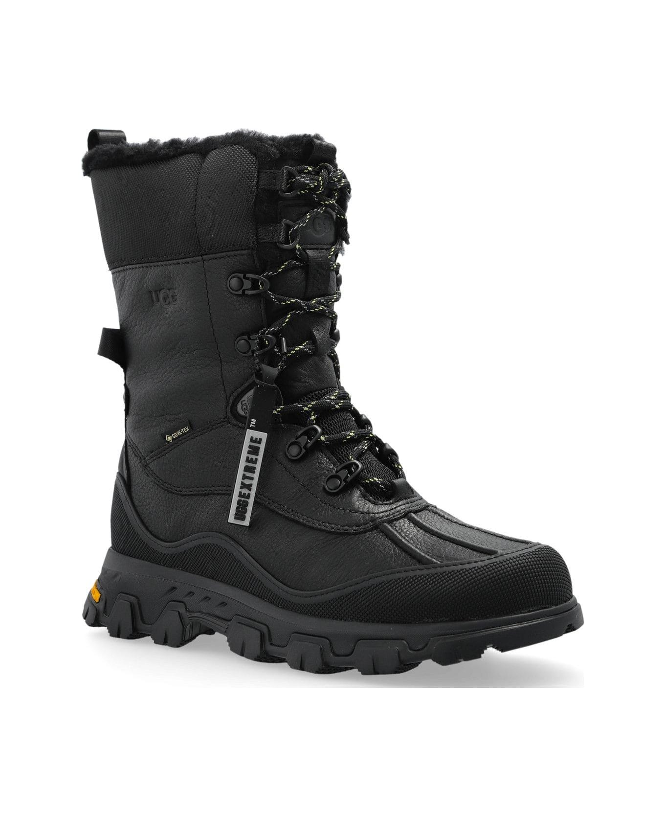 UGG Adirondack Meridian Lace-up Boots - Blk