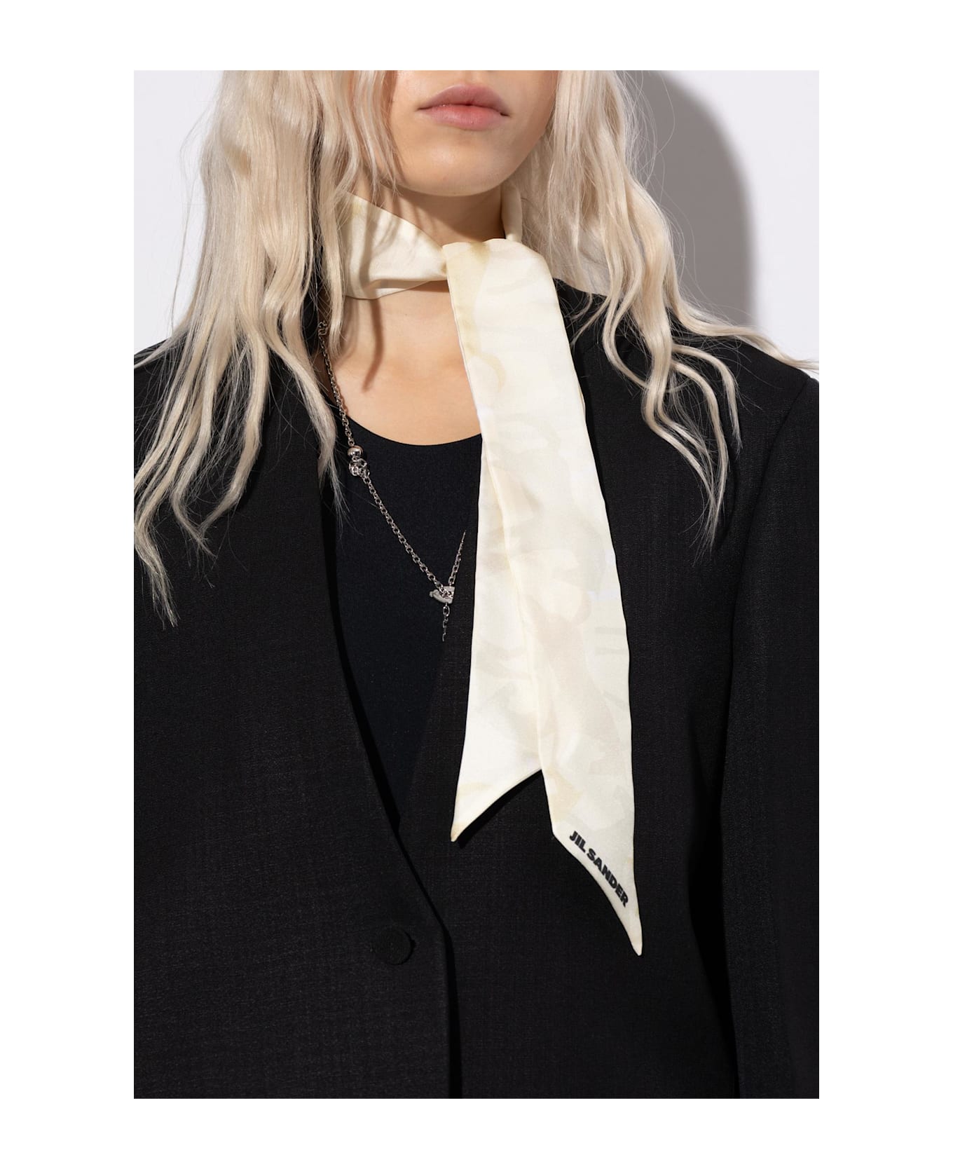 Jil Sander Silk Scarf