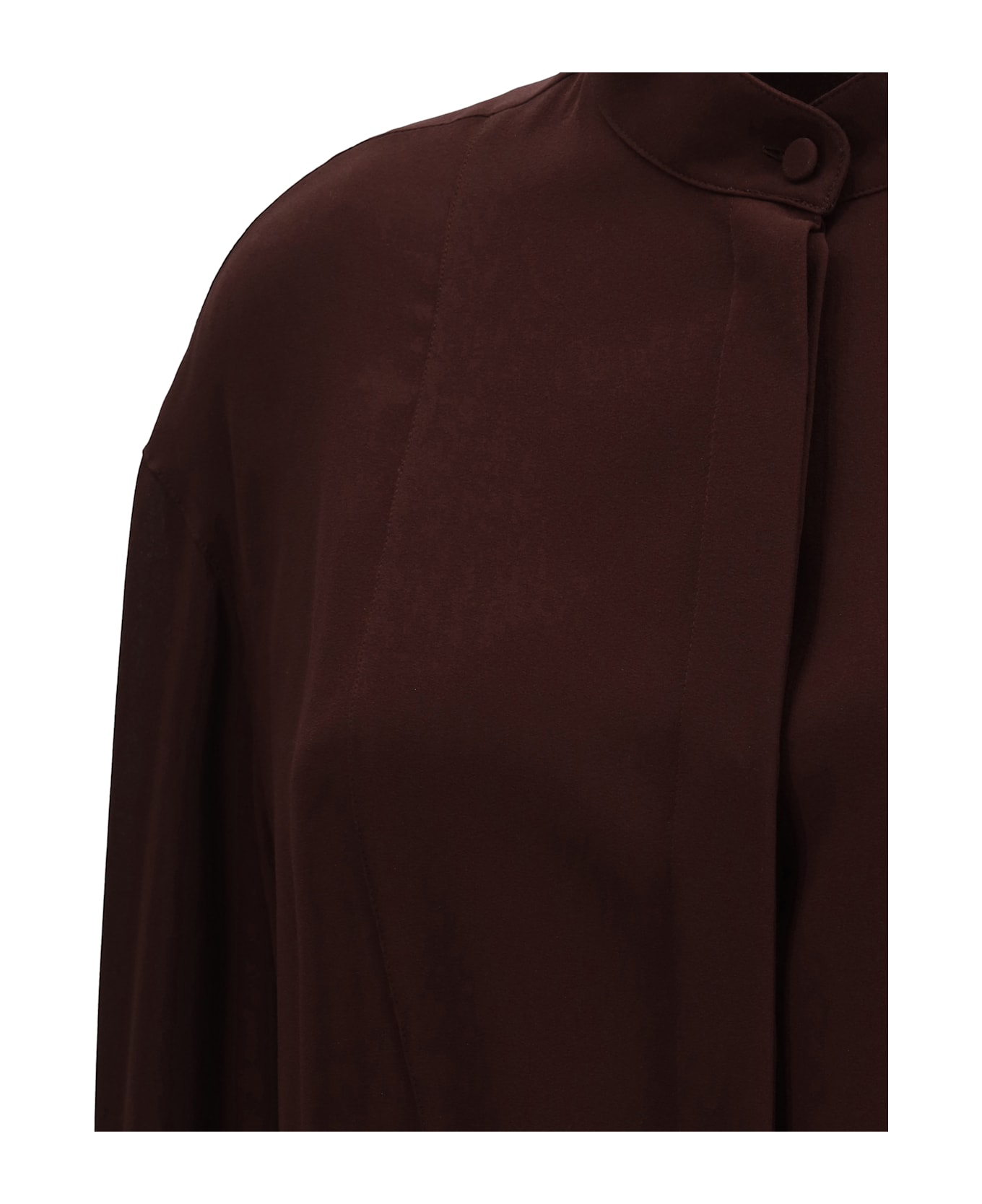 Alexander McQueen Chemisier Dress - Burgundy