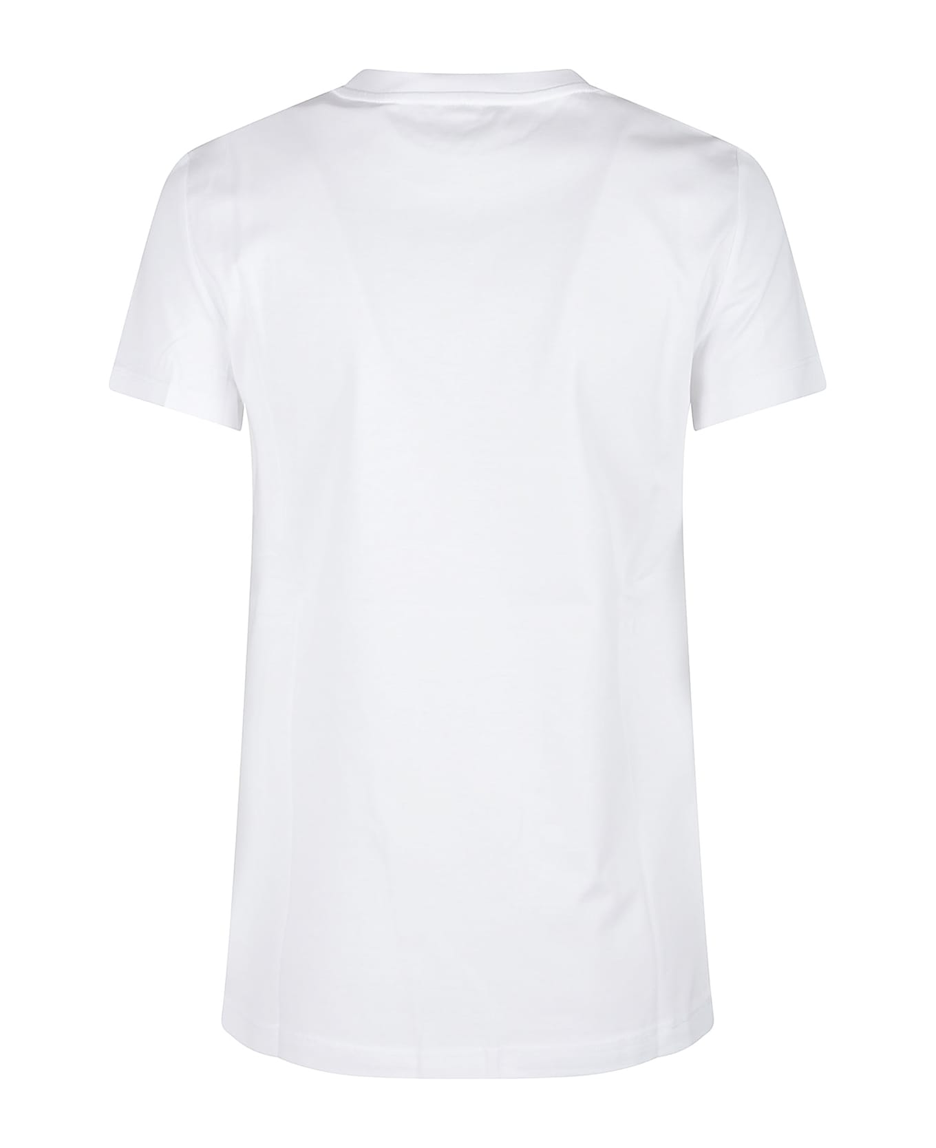 Max Mara Giovane T-shirt - Bianco Ricamo