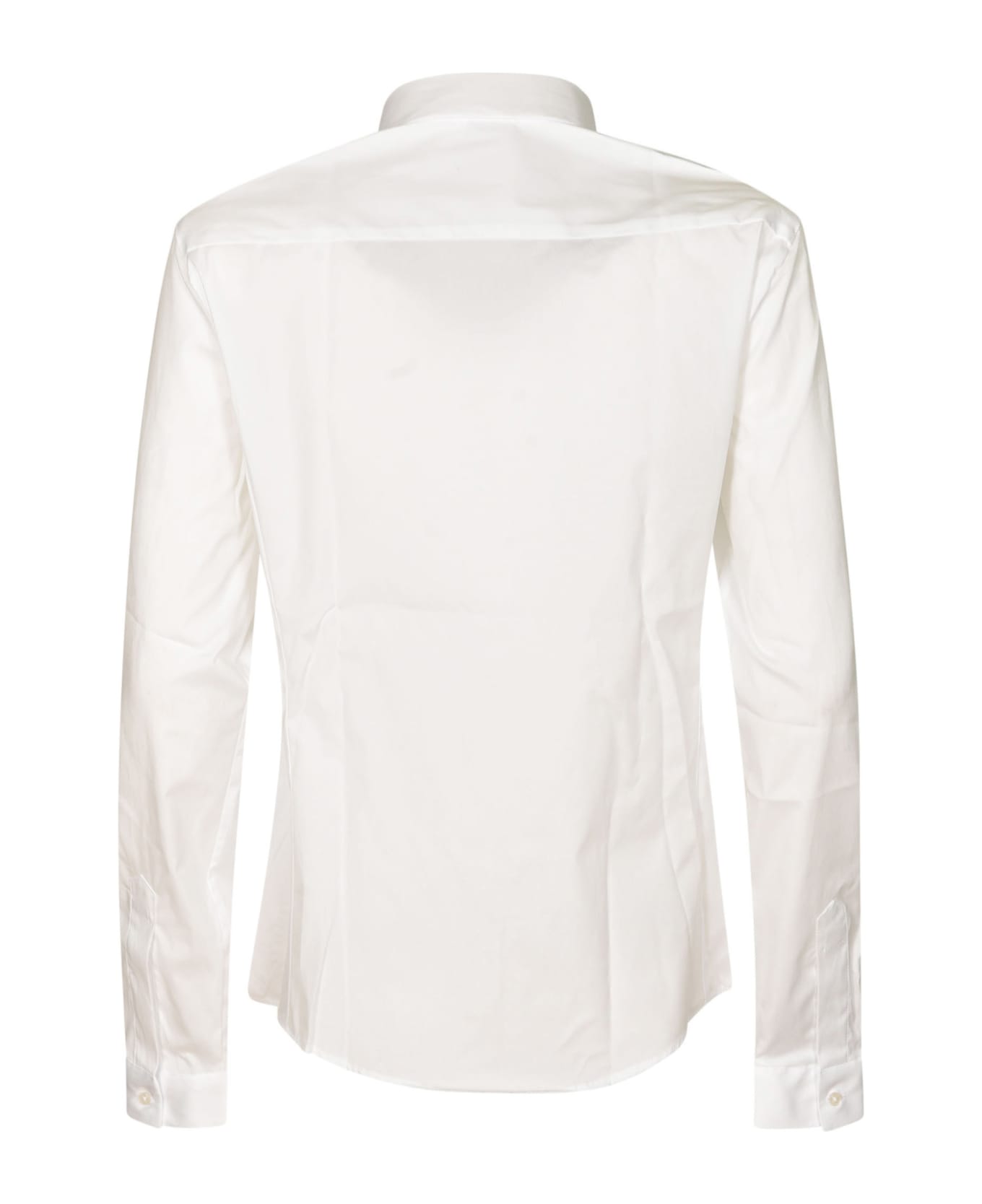 Fay Long-sleeved Shirt - White
