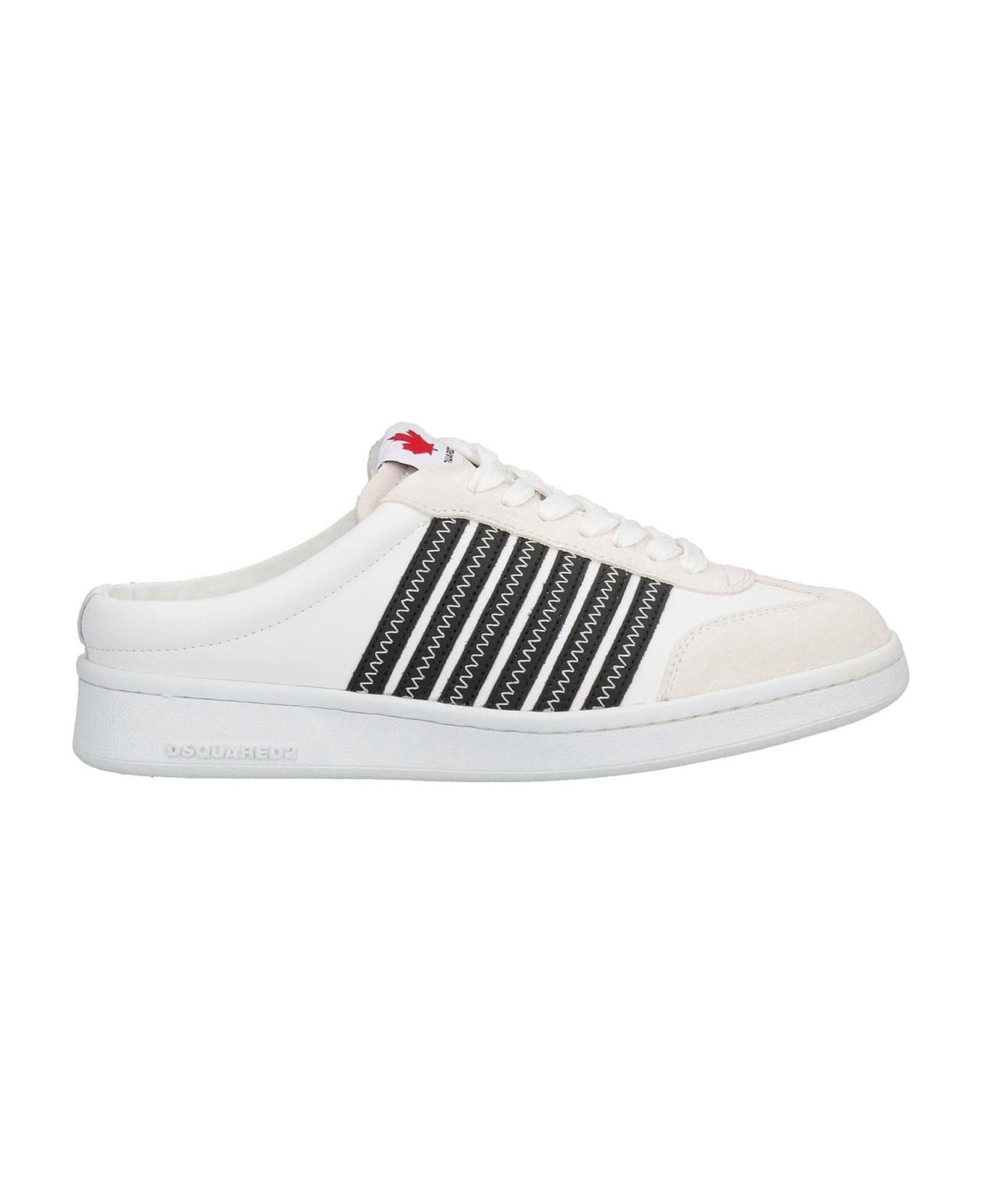 Dsquared2 Boxer Open Back Sneakers - White