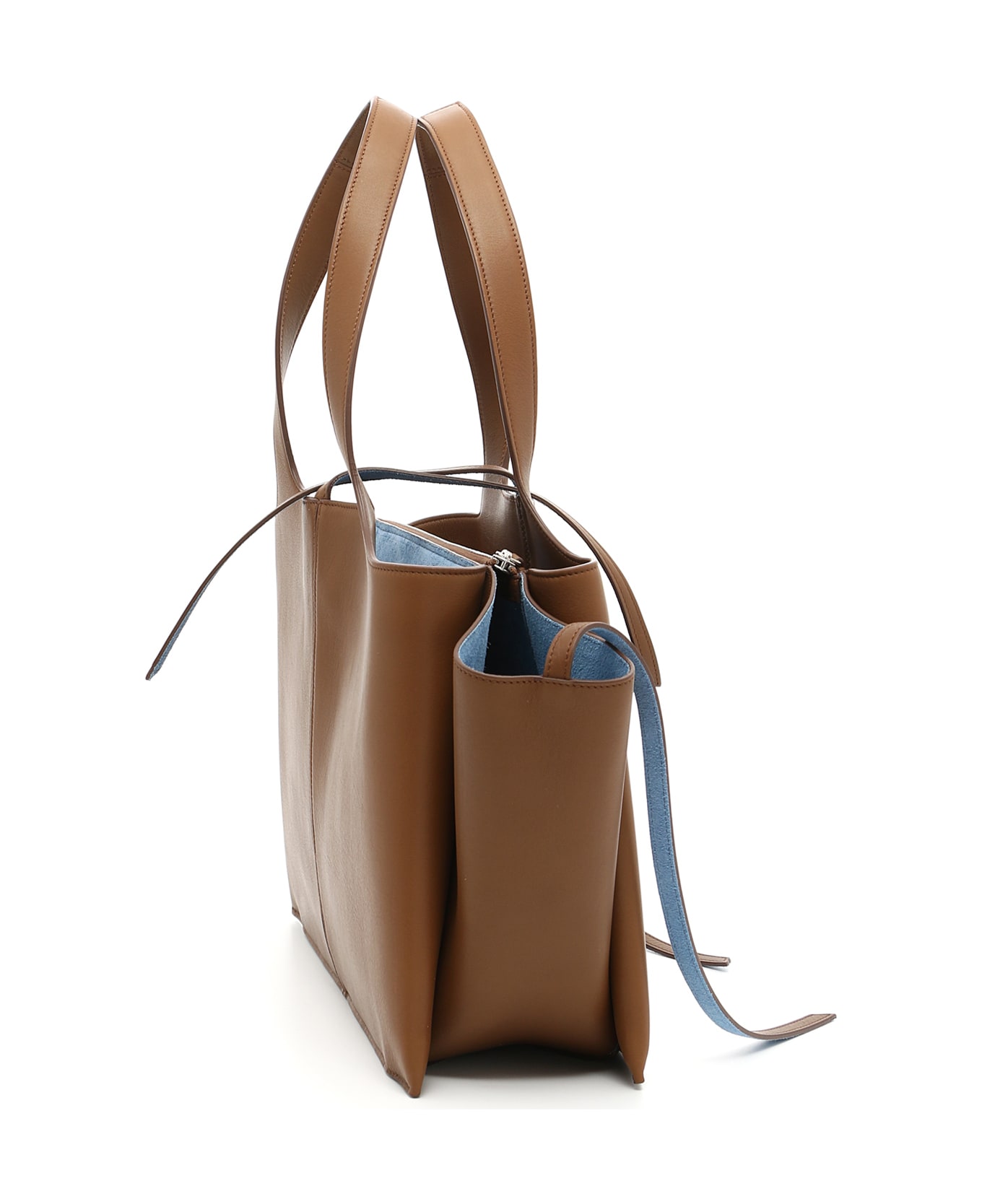 Celine Tri-fold Bag Medium - TAUPE|Marrone