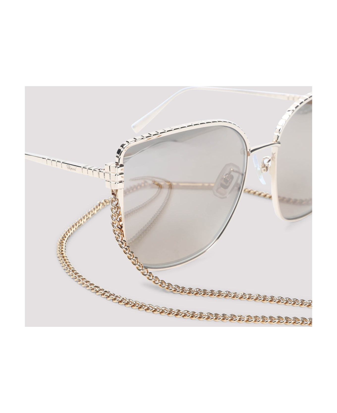 Chopard Metal Sunglasses - Fc Gold Gradient