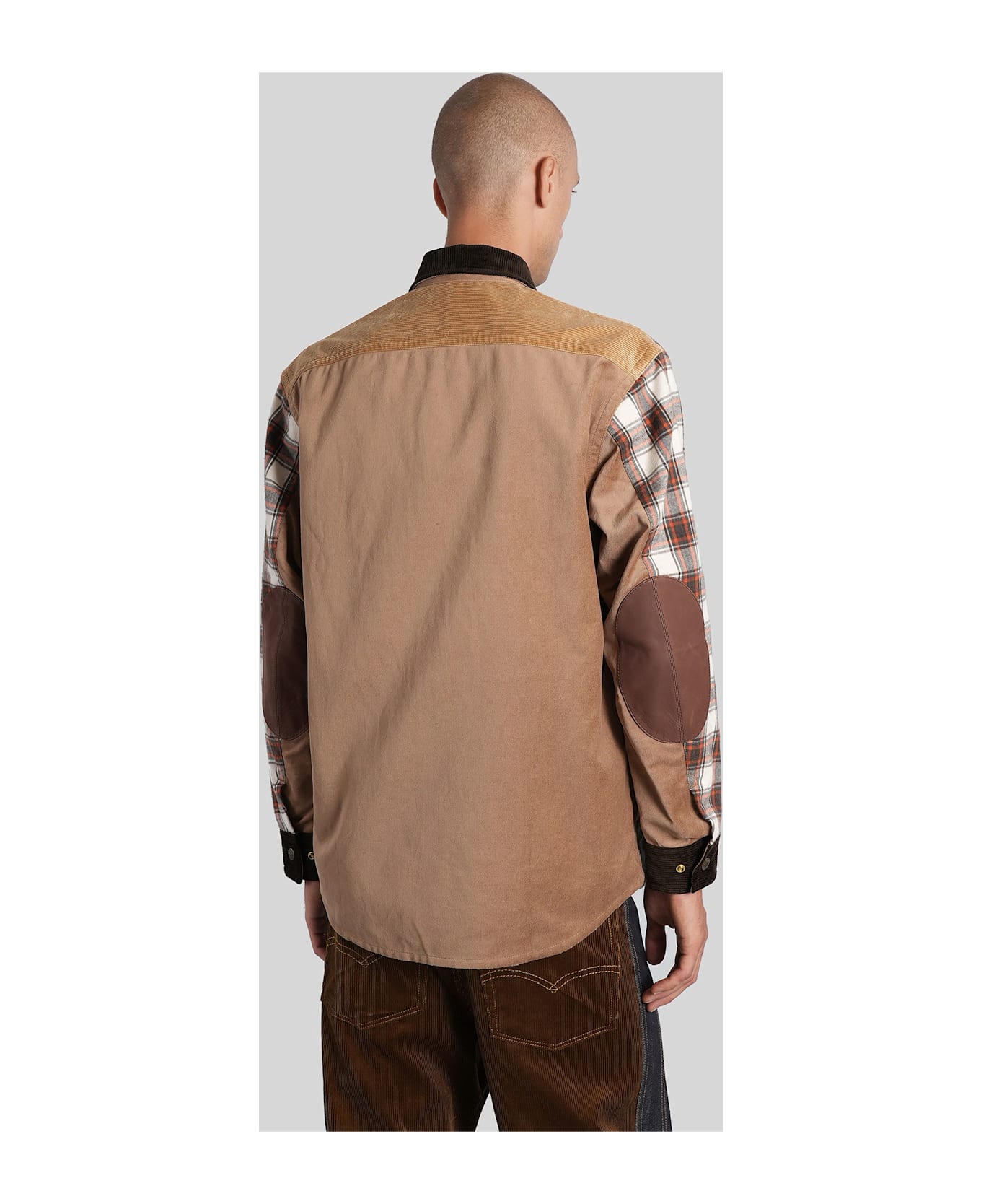 Junya Watanabe Casual Jacket In Beige Cotton - beige