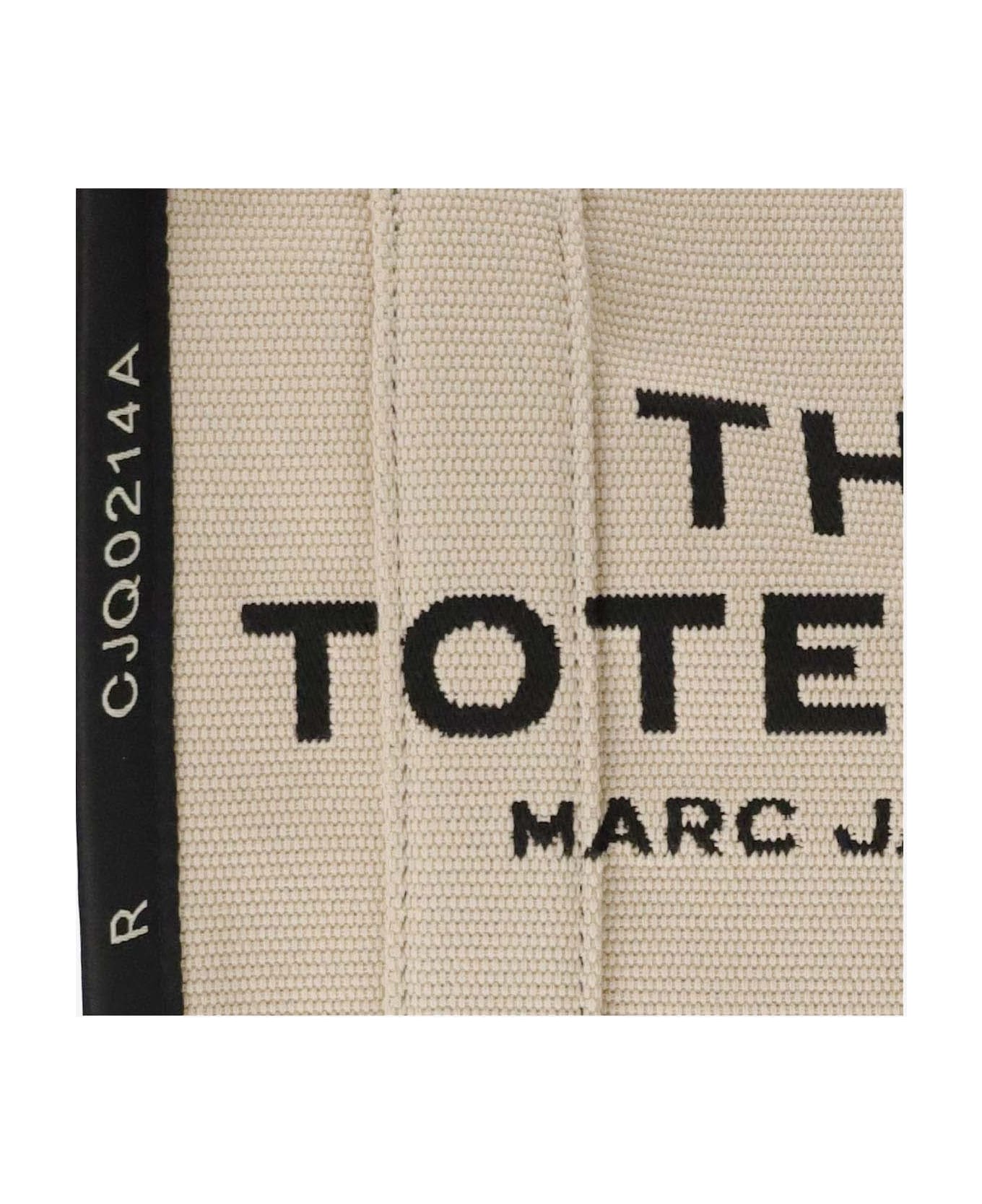 Marc Jacobs The Jacquard Mini Tote Bag - WARM SAND