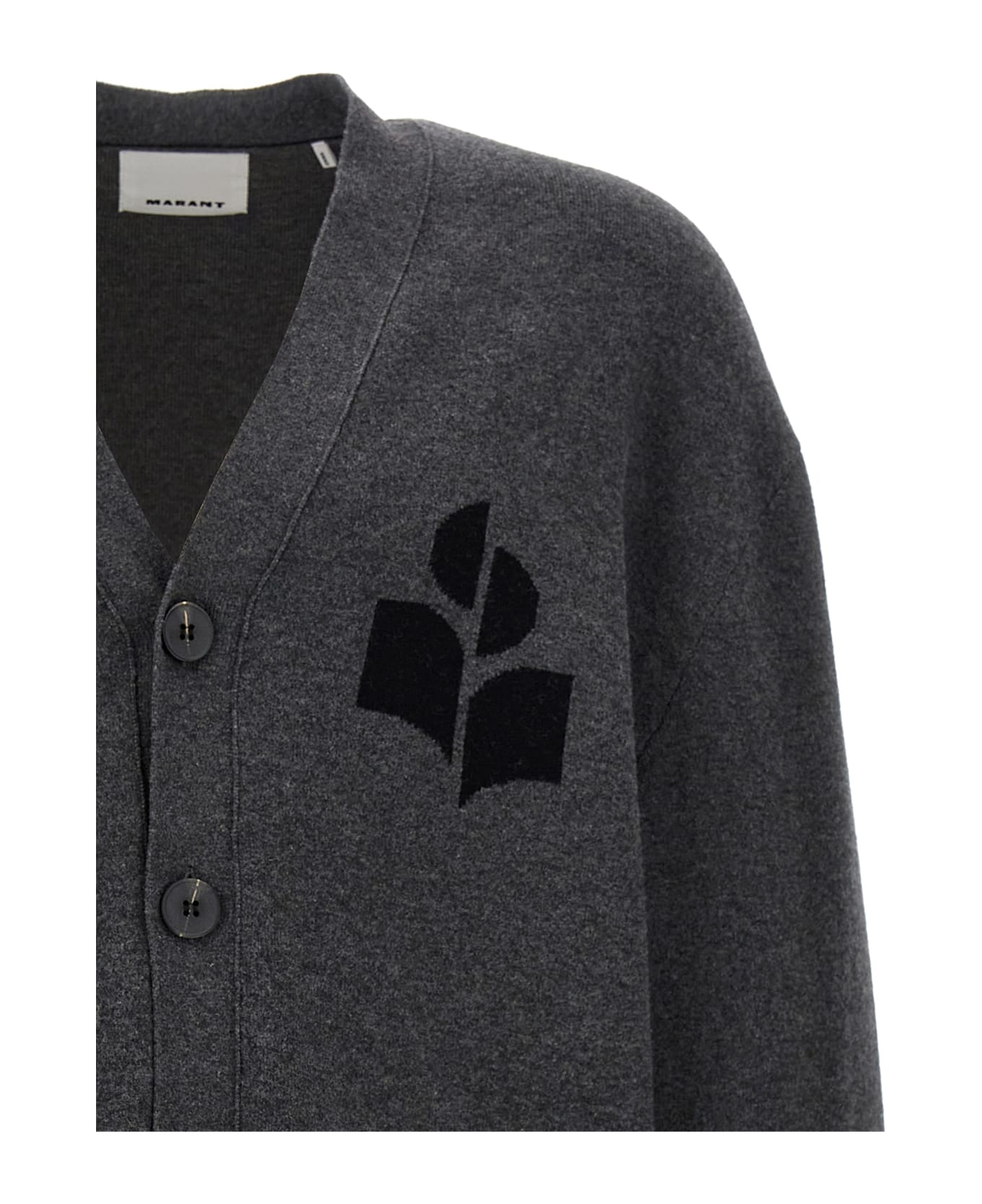 Isabel Marant 'curtis' Cardigan - Gray