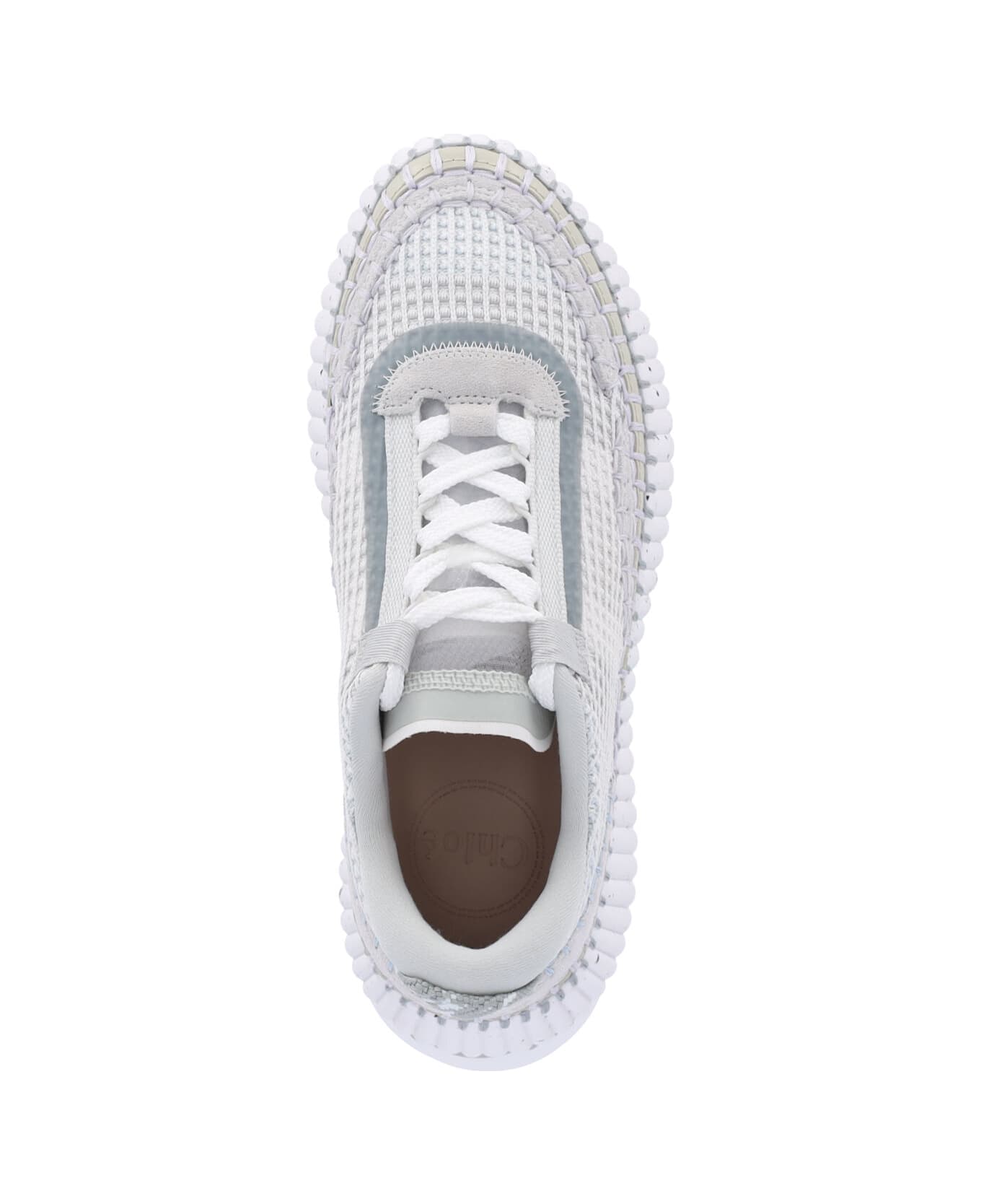 Chloé "nama" Sneakers - Gray