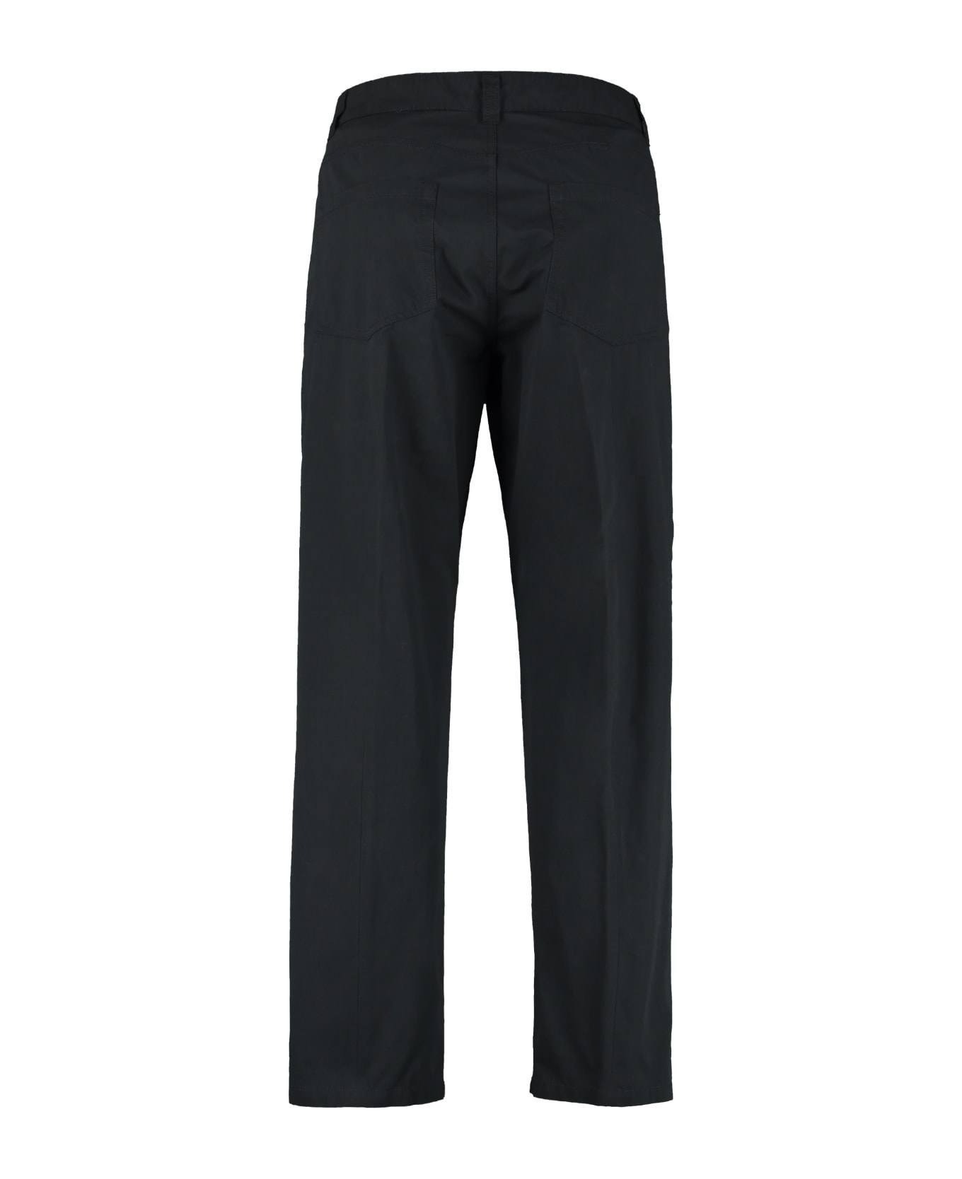 Moncler Genius 5 Moncler Craig Green - Cotton-blend Straight-leg Trousers - black