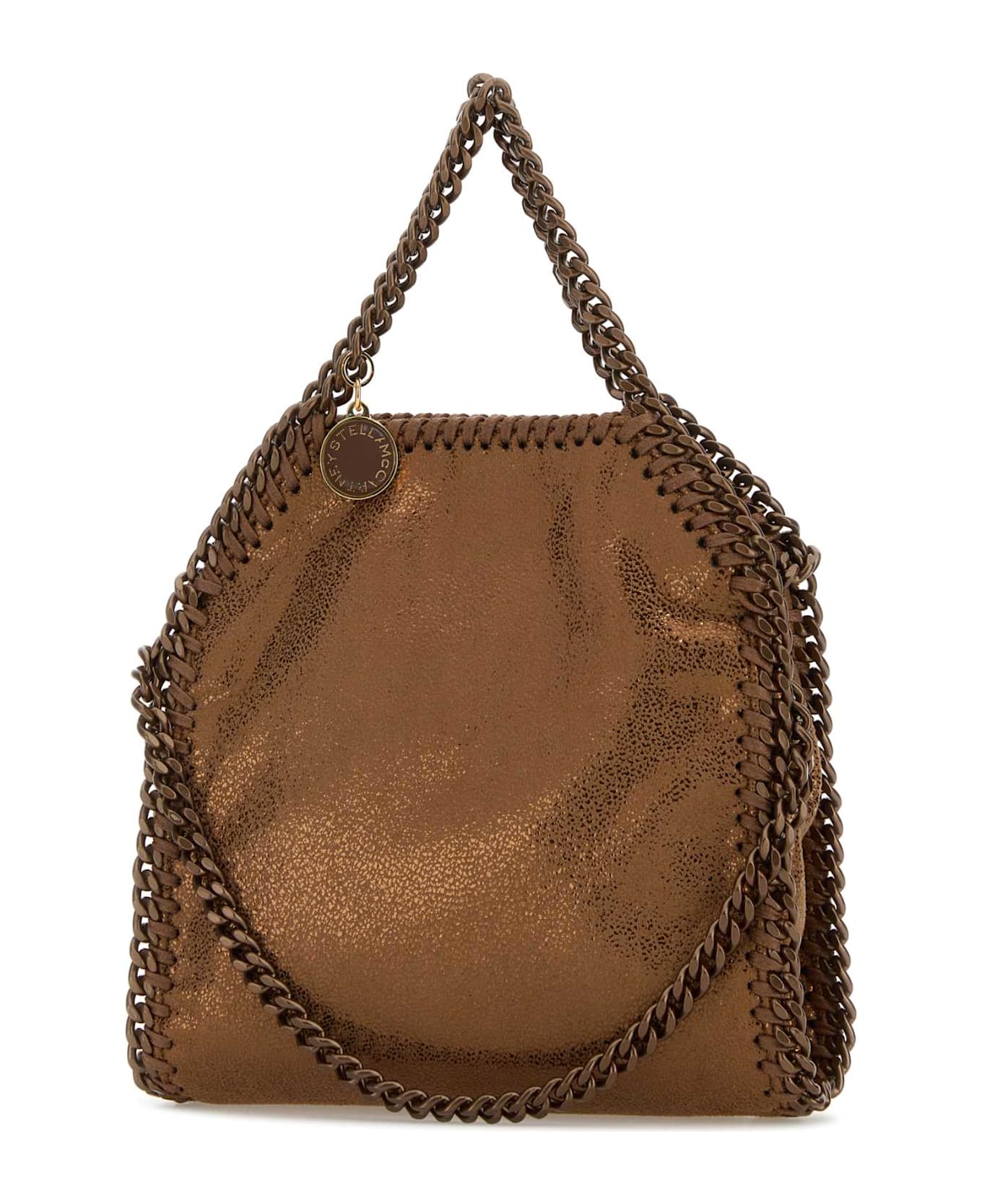 Stella McCartney Bronze Shaggy Deer Mini Falabella Handbag - BRONZE