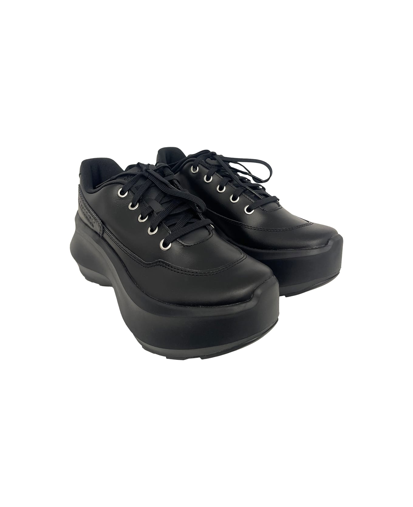 Comme des Garçons X Salomon Platform - Black