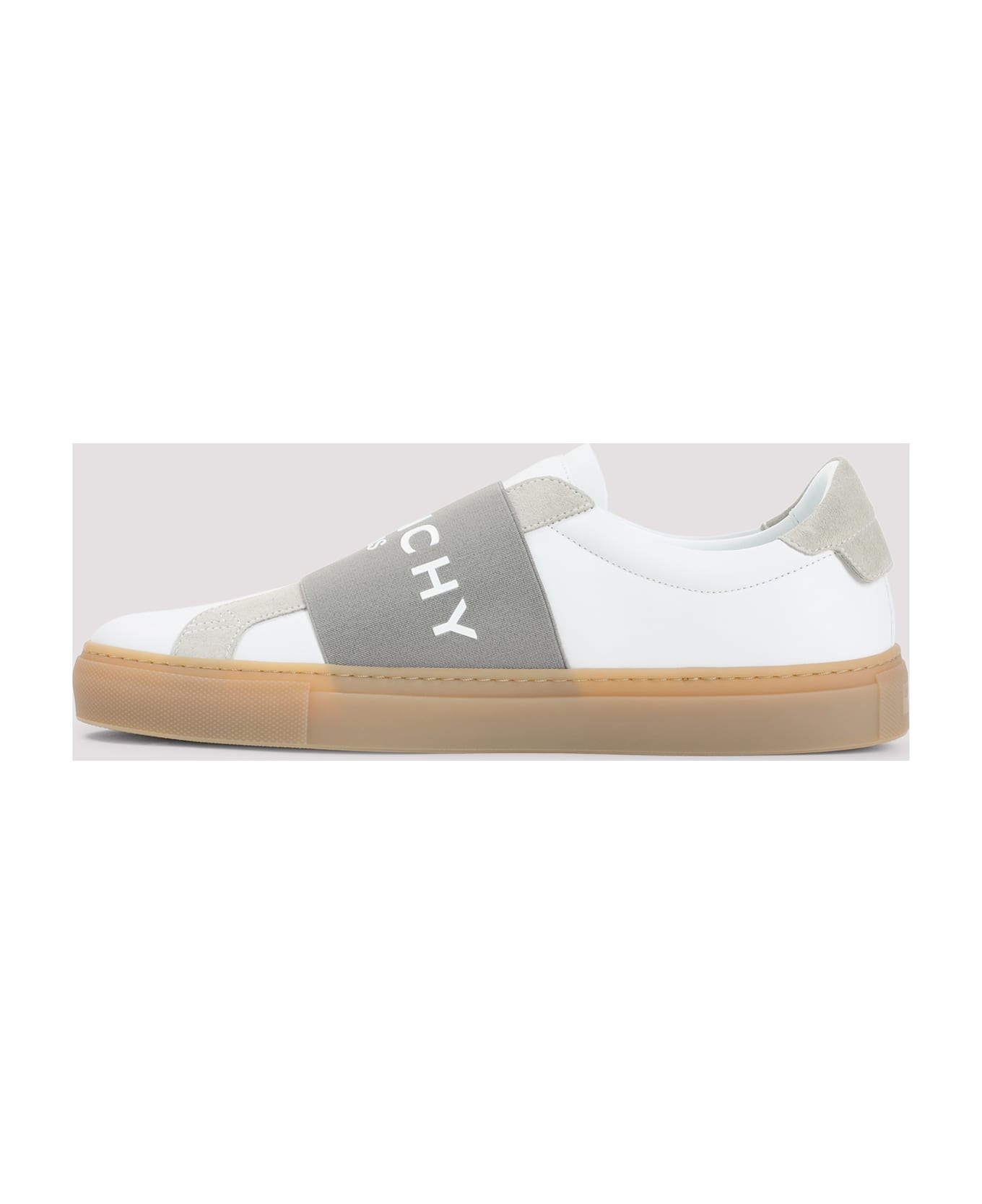 Givenchy Low Top Sneakers - White Grey