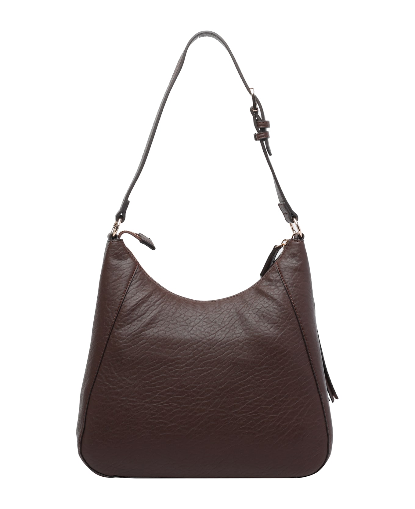 Liu-Jo Logo Shoulder Bag - Brown