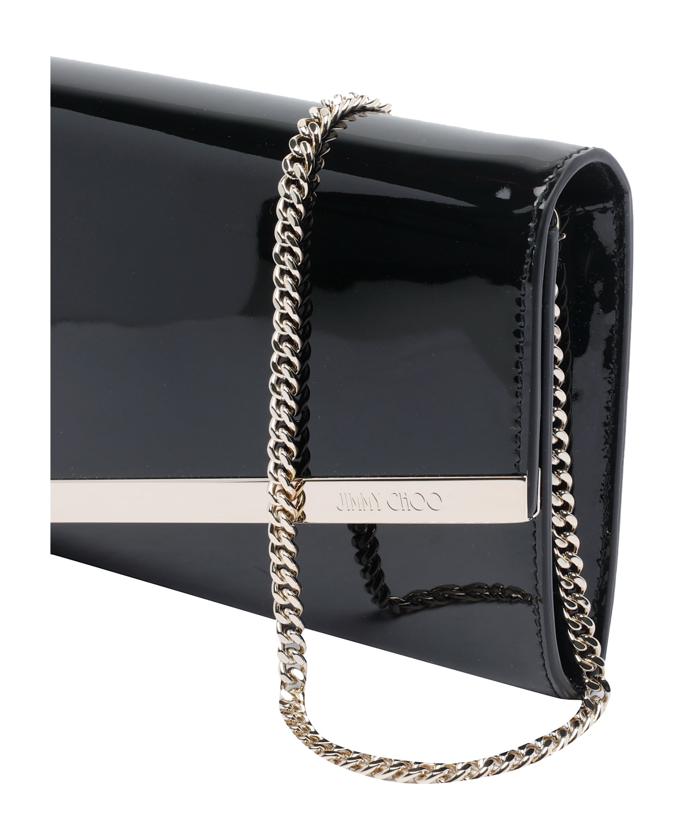 Jimmy Choo Emmie Pochette - Black