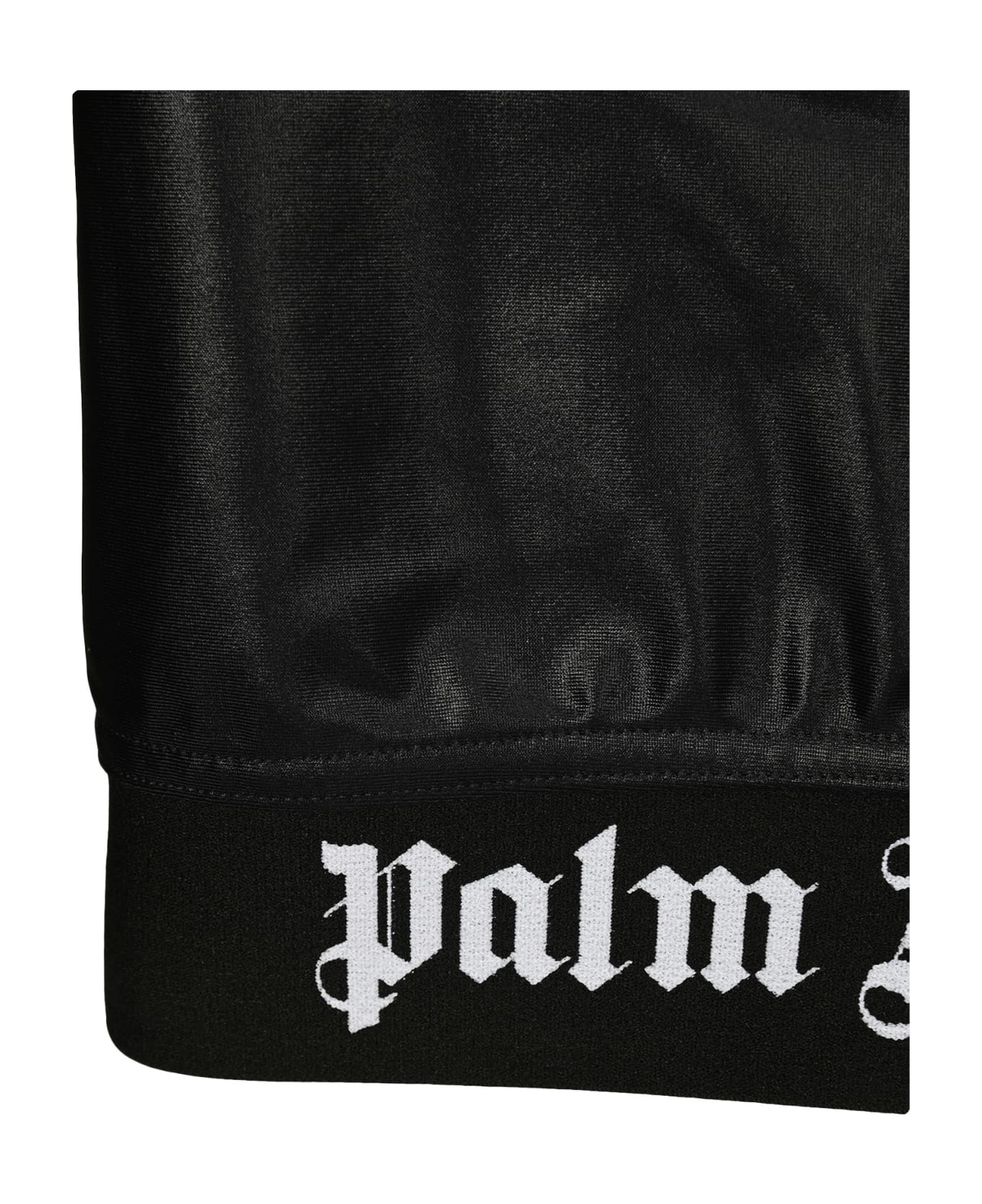 Palm Angels Classic Logo Sport Bra - Nero